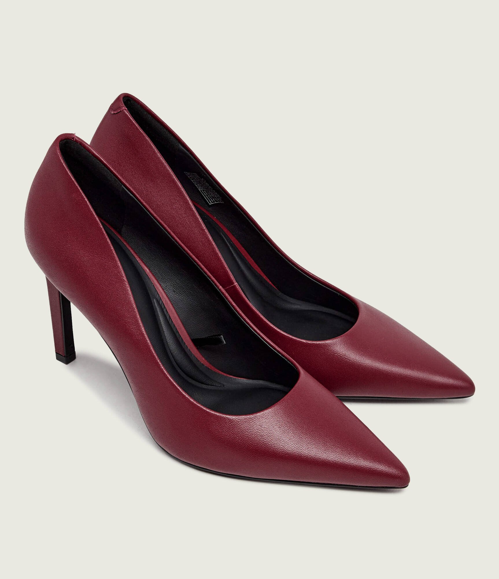 Calvin Klein De piele tocuri ESS STILETTO 90
