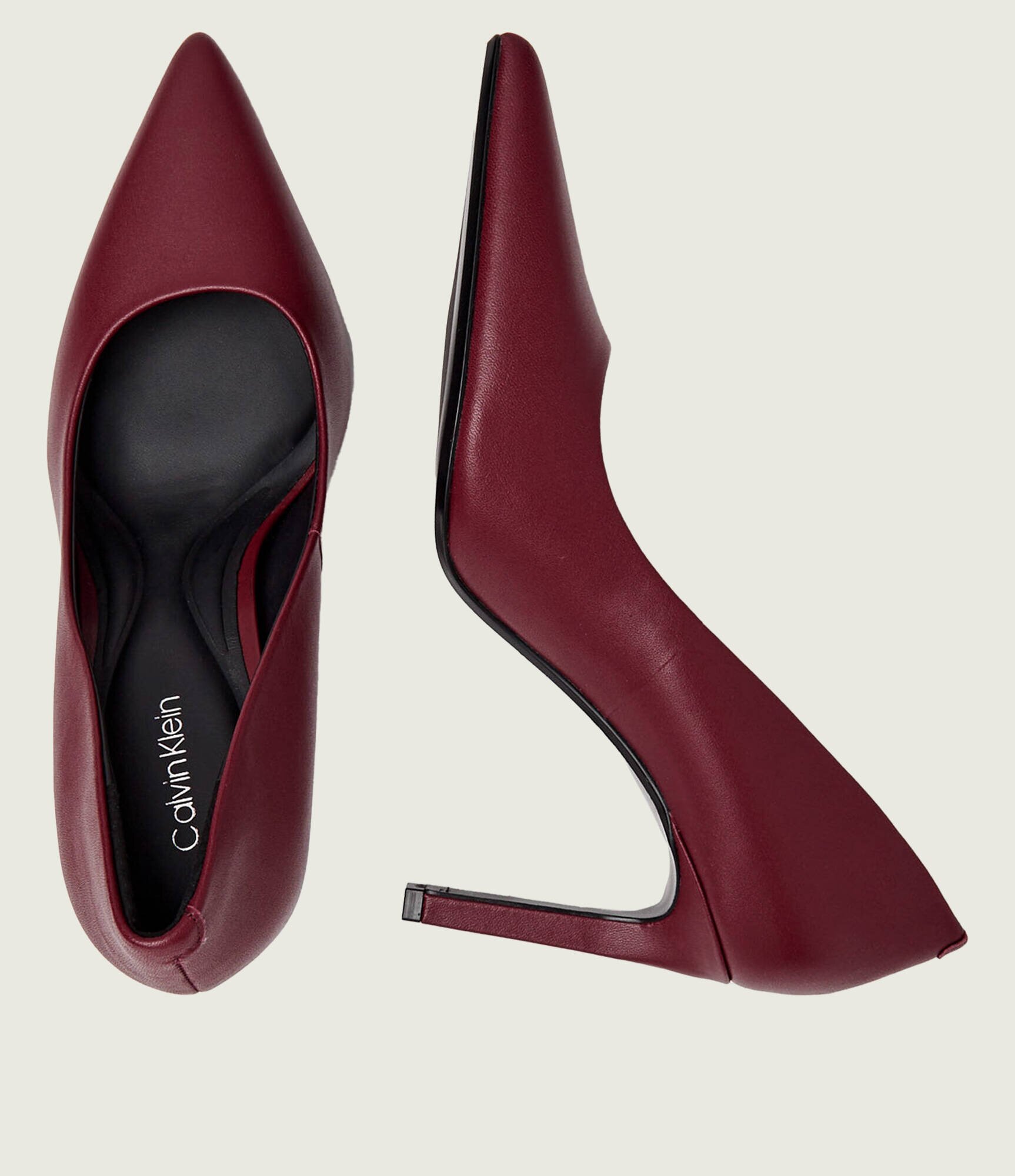 Calvin Klein De piele tocuri ESS STILETTO 90