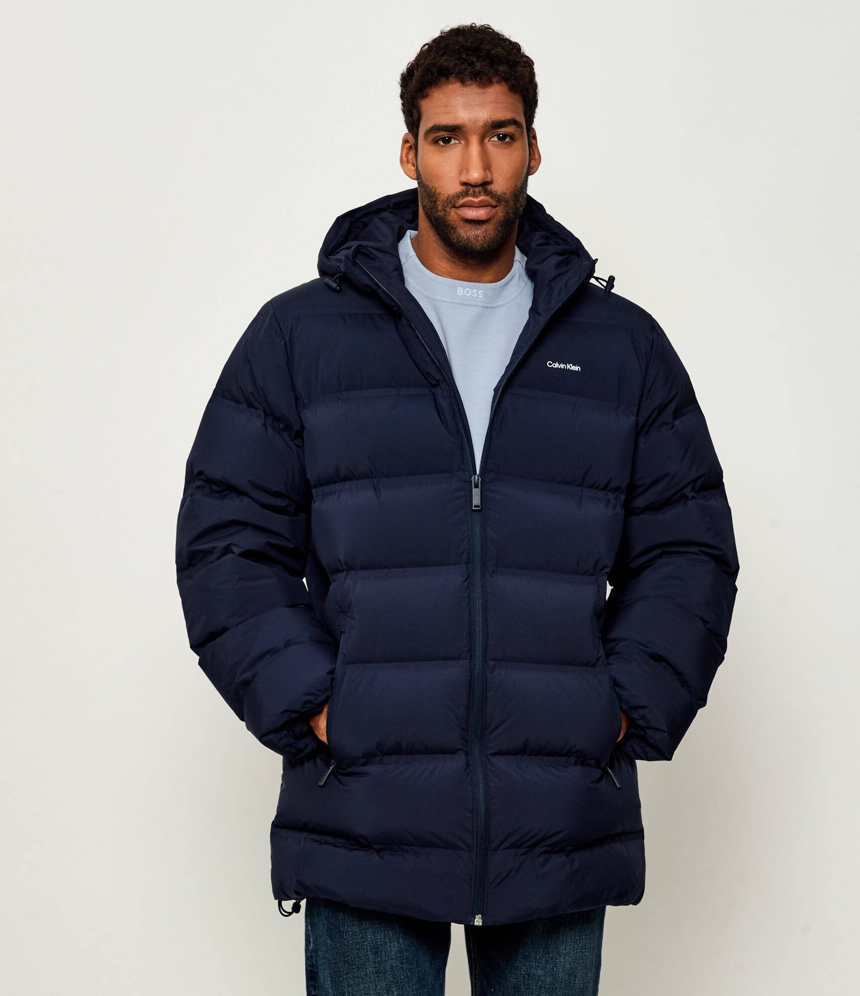 Calvin Klein De puf geacă | regular fit