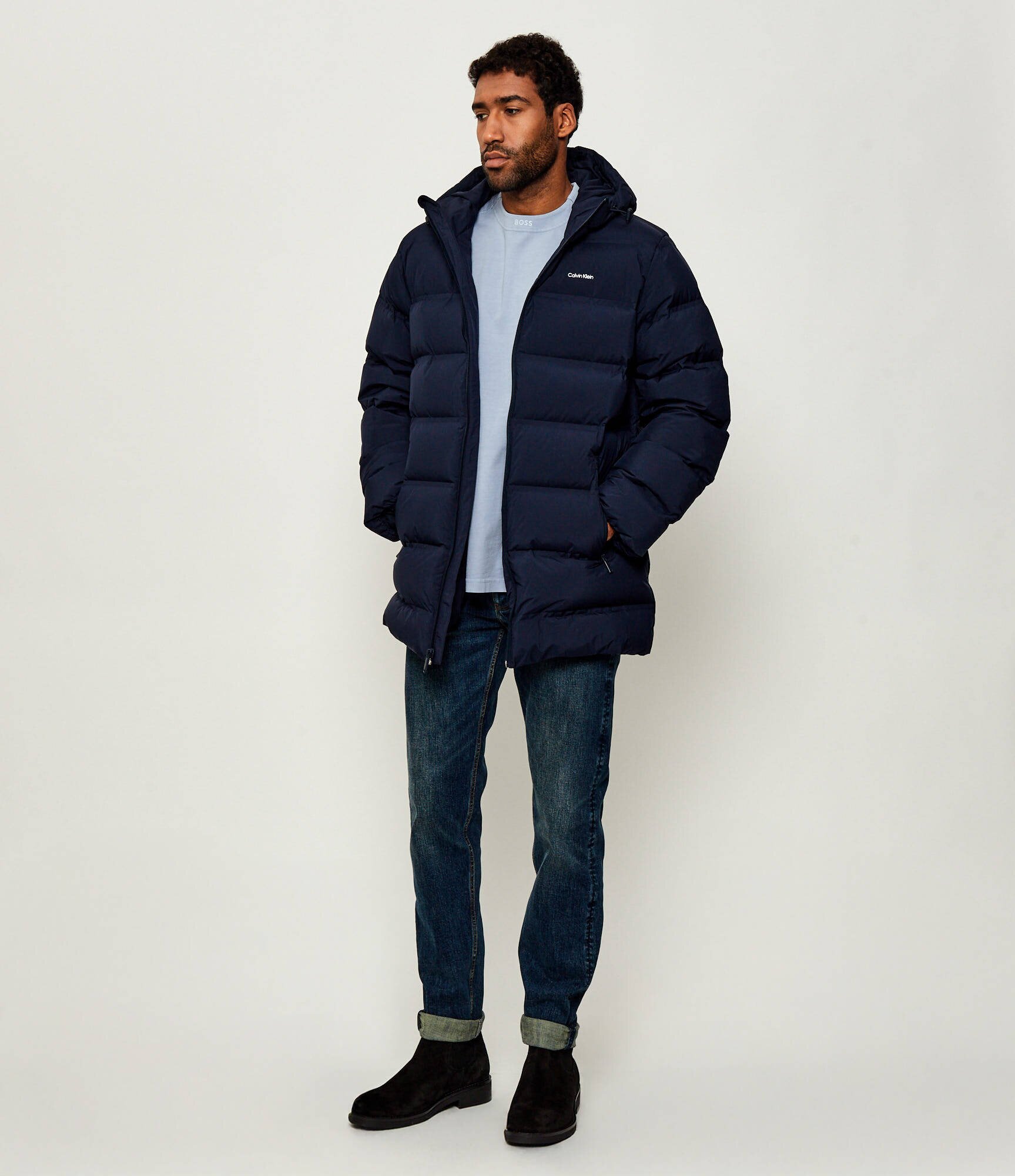 Calvin Klein De puf geacă | regular fit