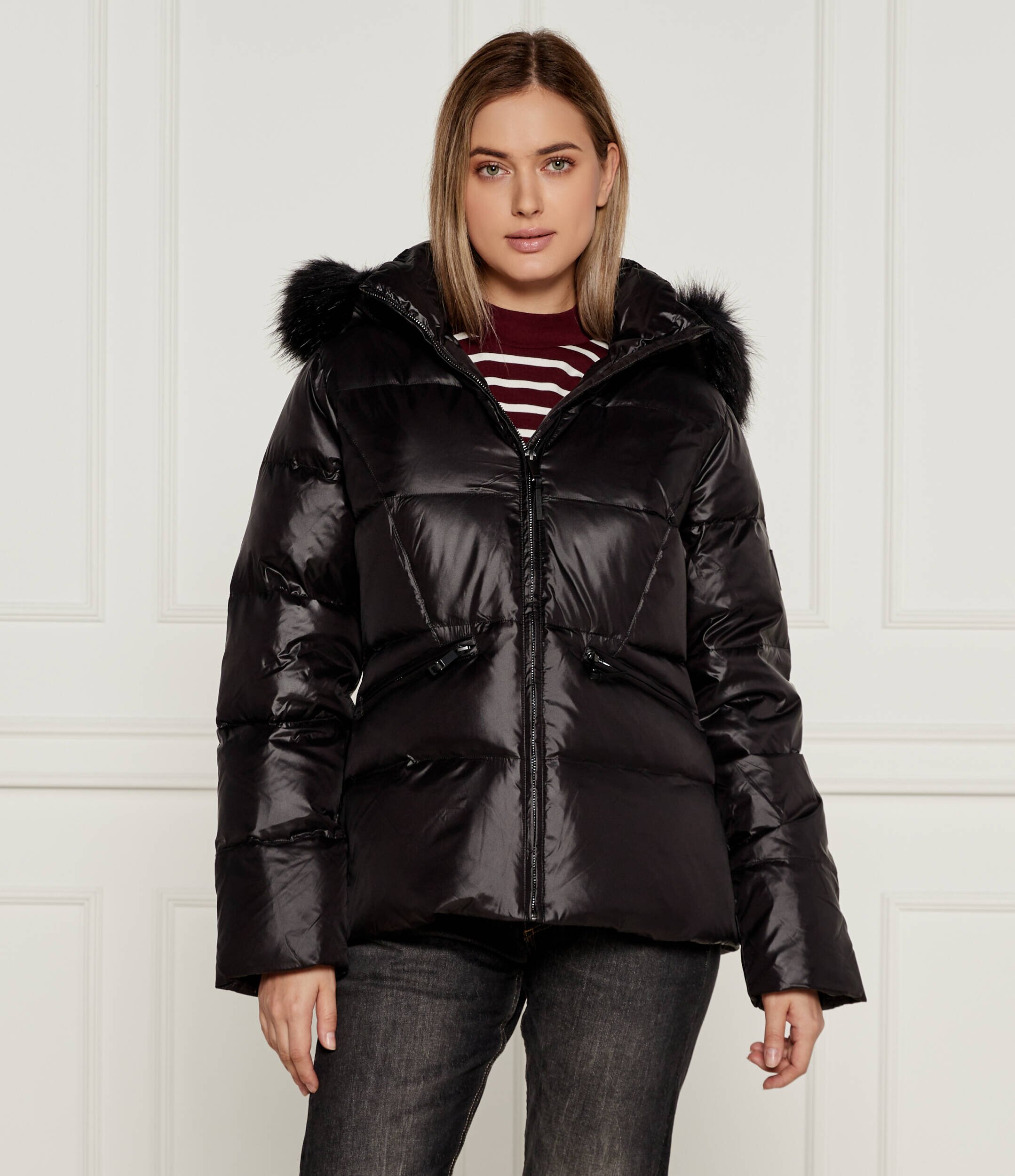 Calvin Klein De puf geacă | Regular Fit