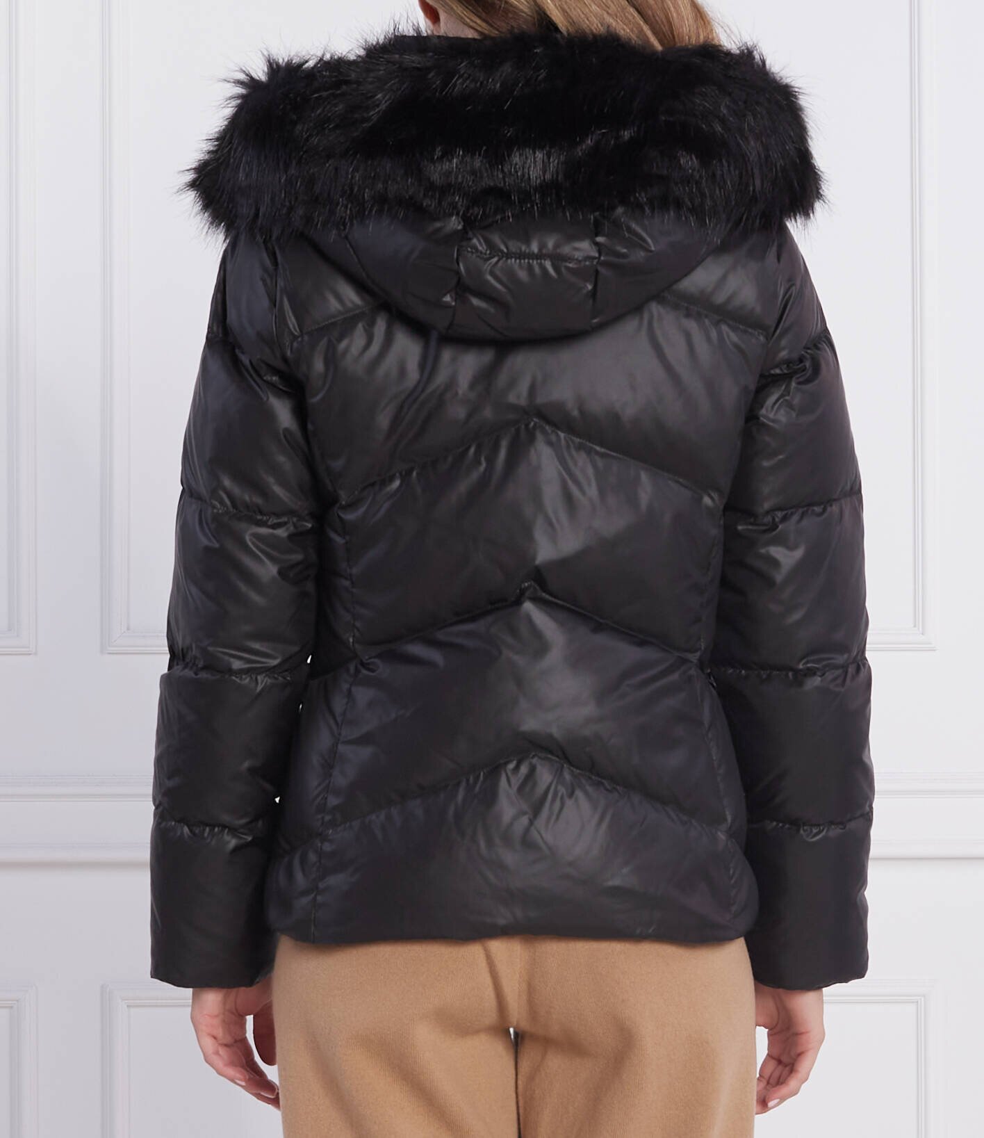 Calvin Klein De puf geacă | Regular Fit