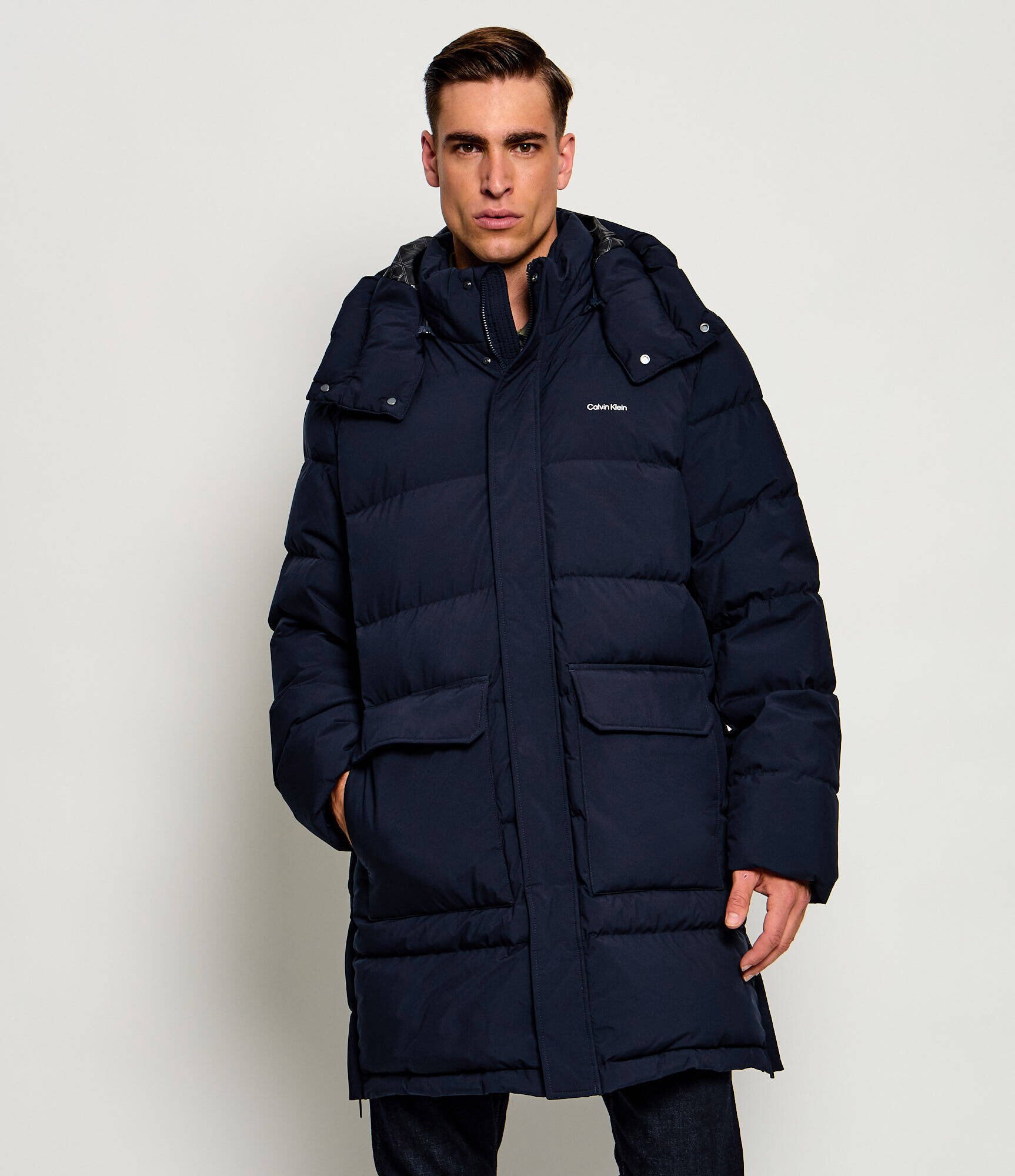 Calvin Klein De puf palton