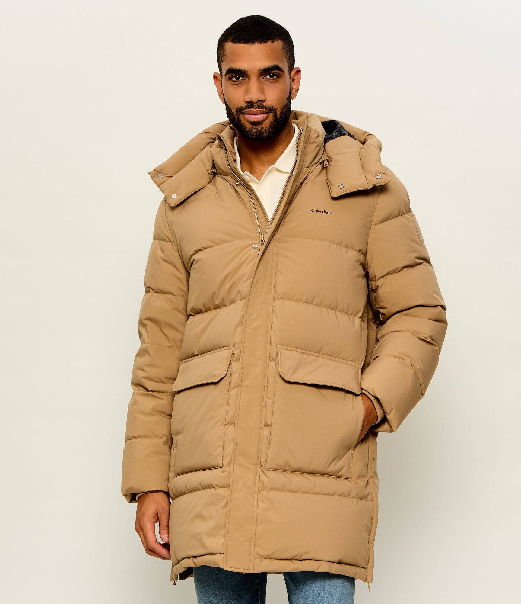 Calvin Klein De puf palton