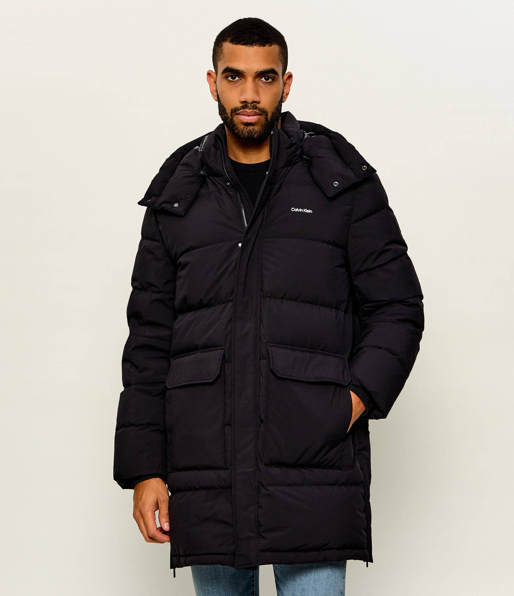 Calvin Klein De puf palton