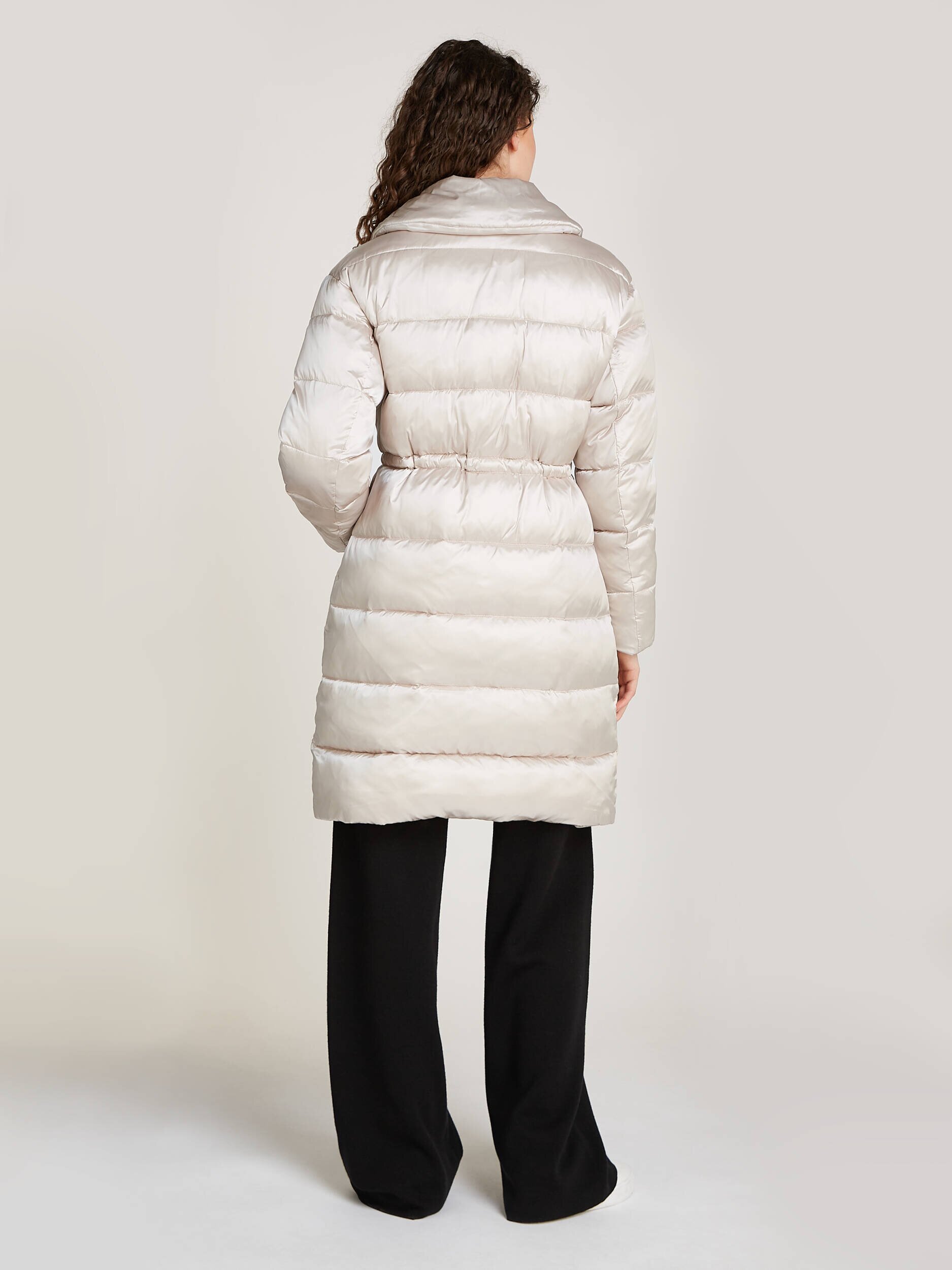 Calvin Klein De satin geacă | Regular Fit