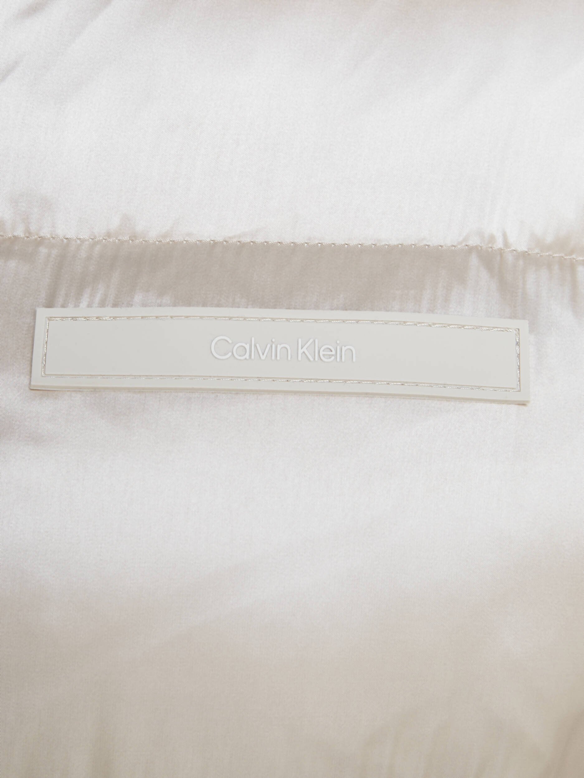 Calvin Klein De satin geacă | Regular Fit