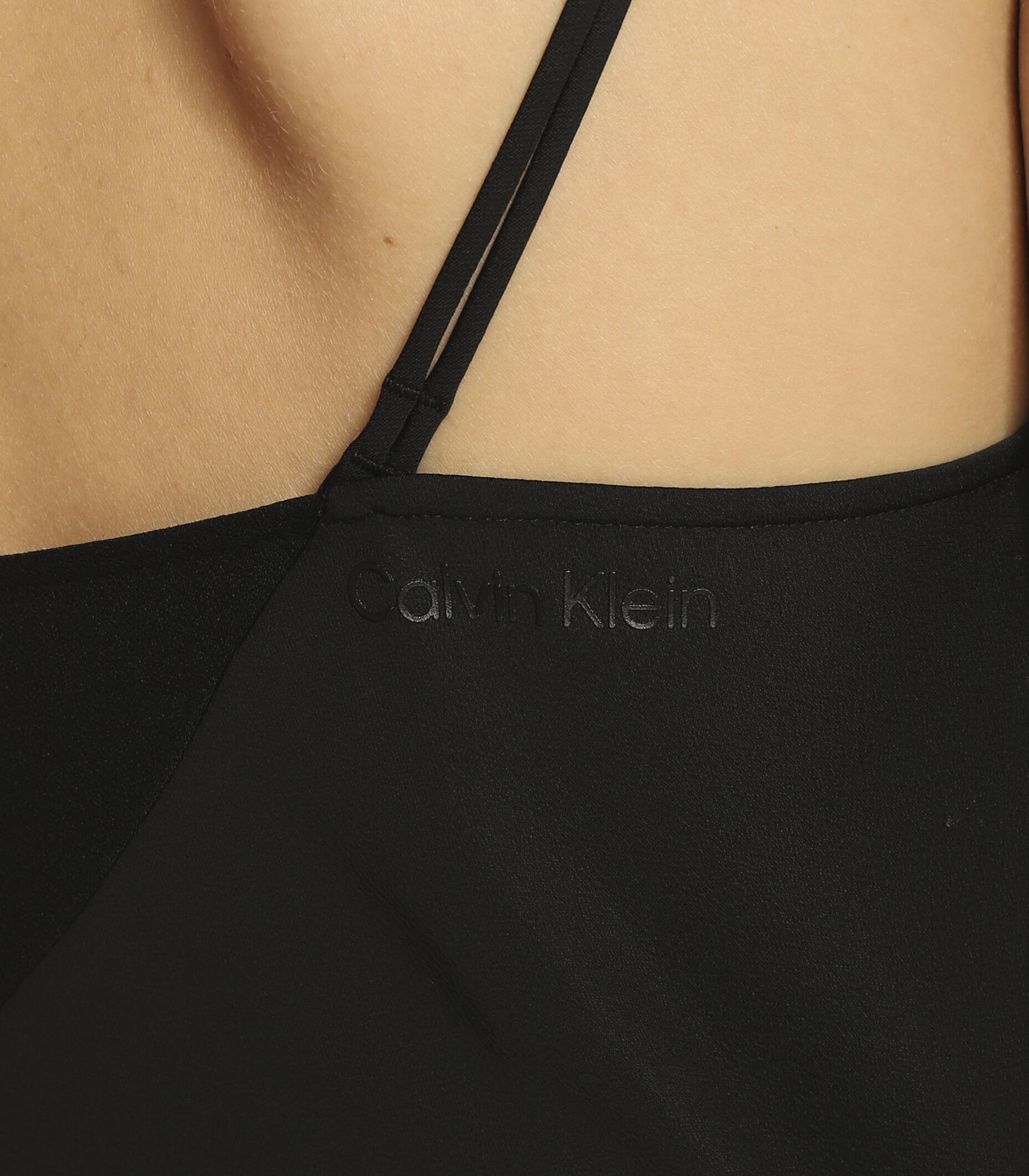 Calvin Klein De satin top | Regular Fit