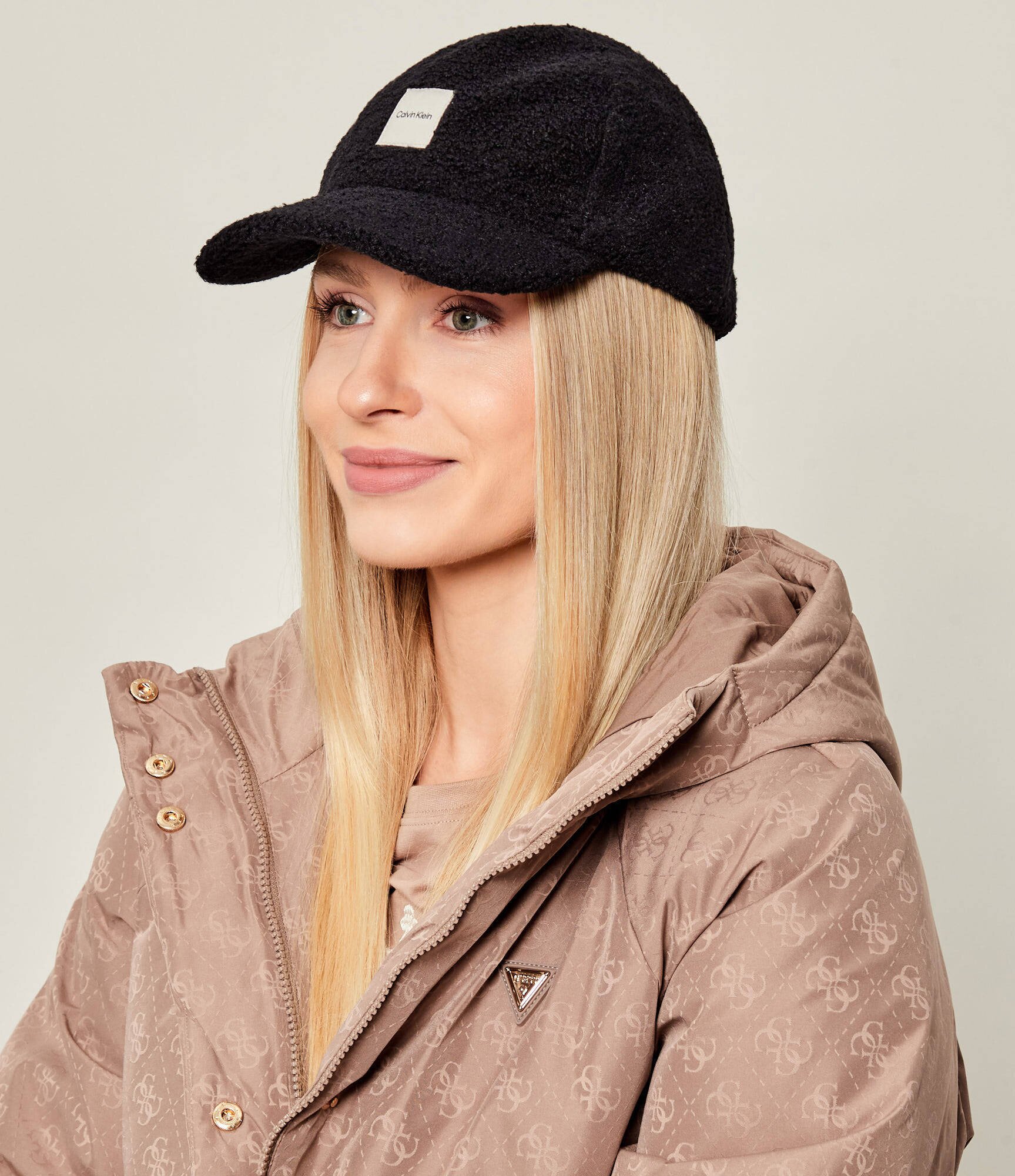 Calvin Klein Din fleece șapcă baseball