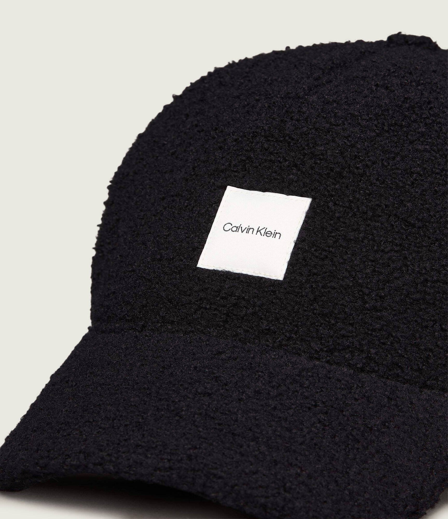 Calvin Klein Din fleece șapcă baseball
