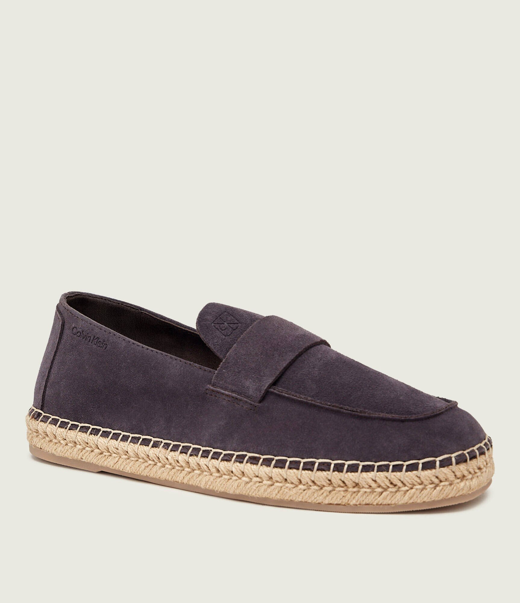 Calvin Klein Espadrile | piele întoarsă
