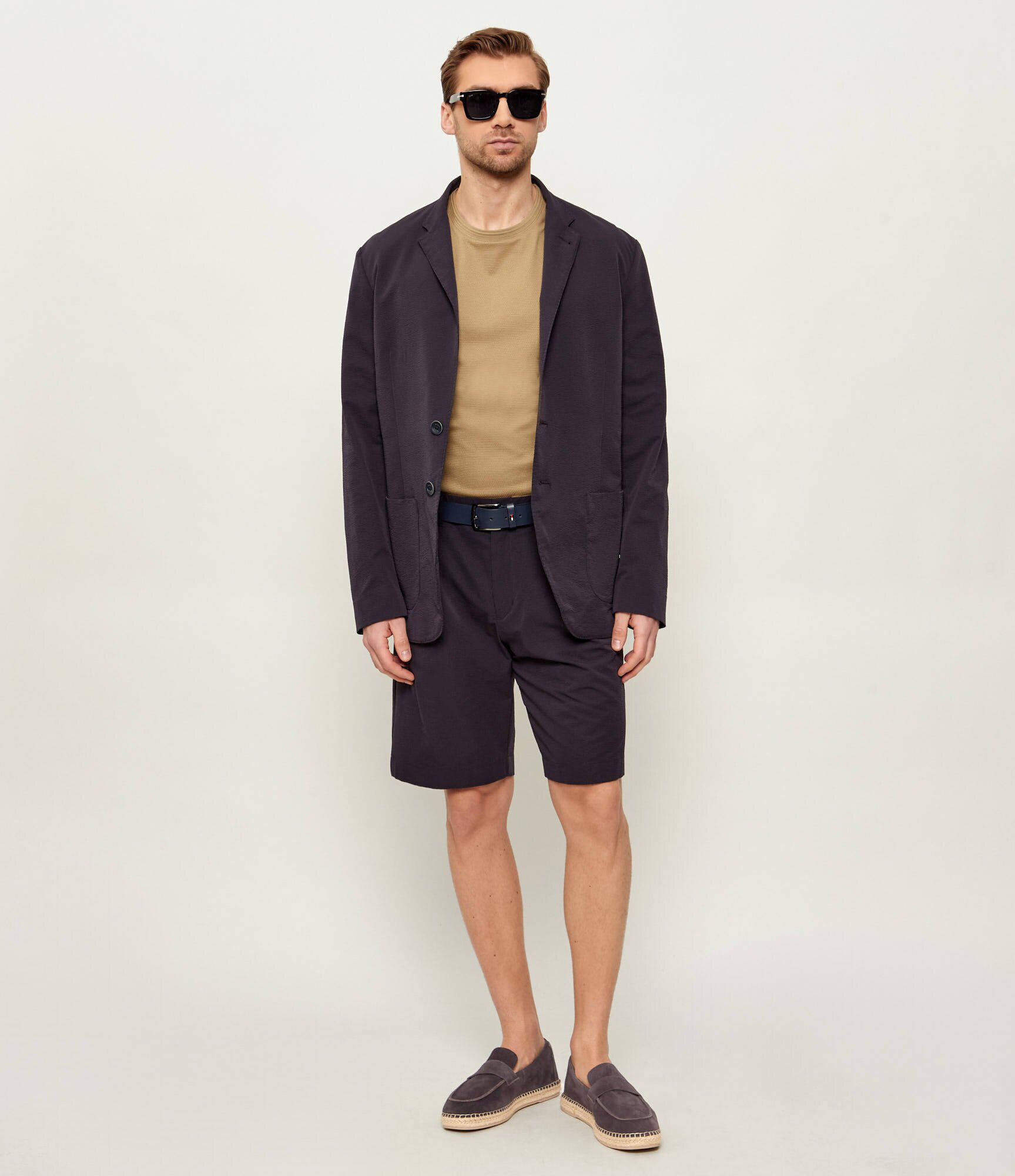 Calvin Klein Espadrile | piele întoarsă