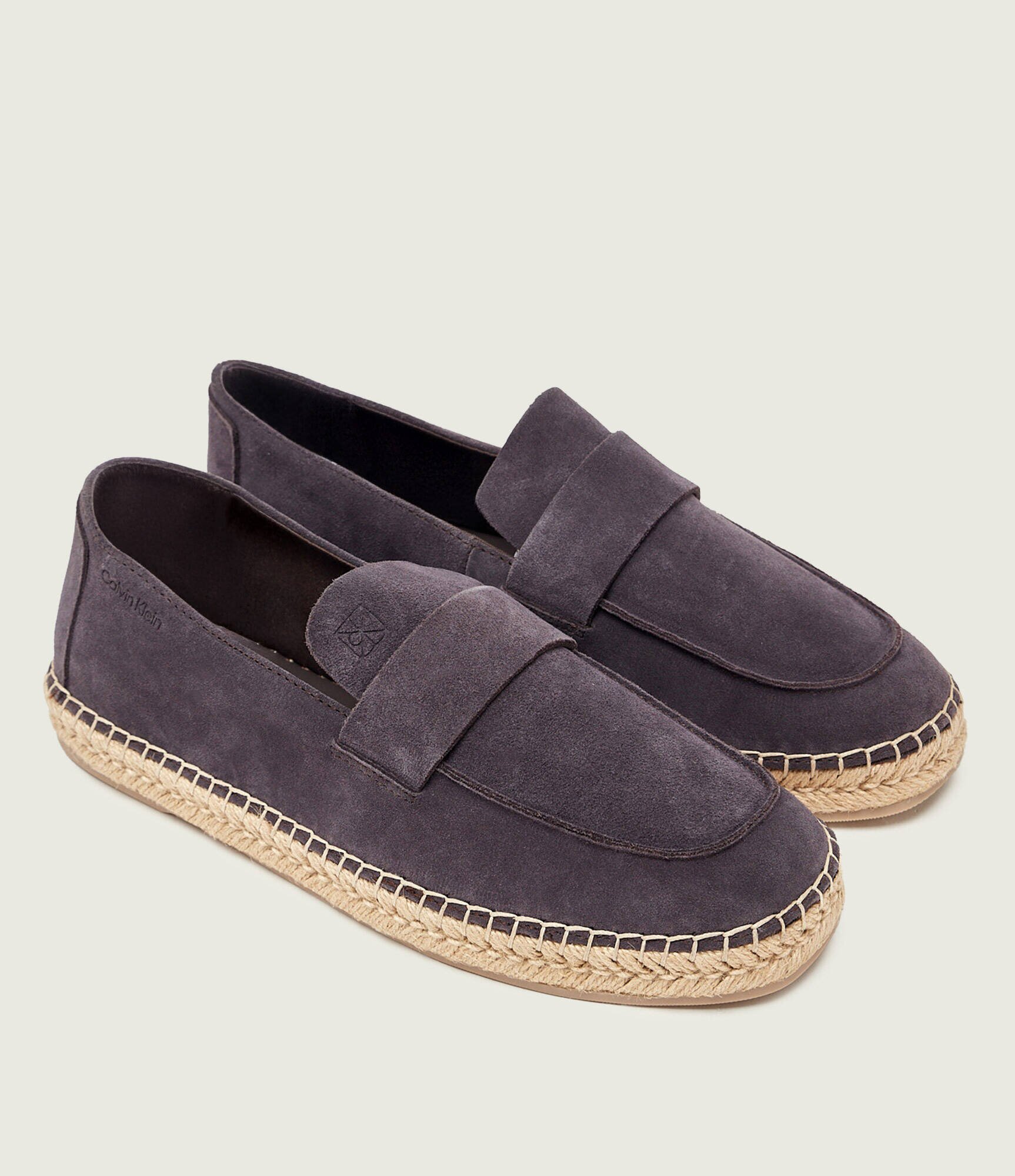 Calvin Klein Espadrile | piele întoarsă