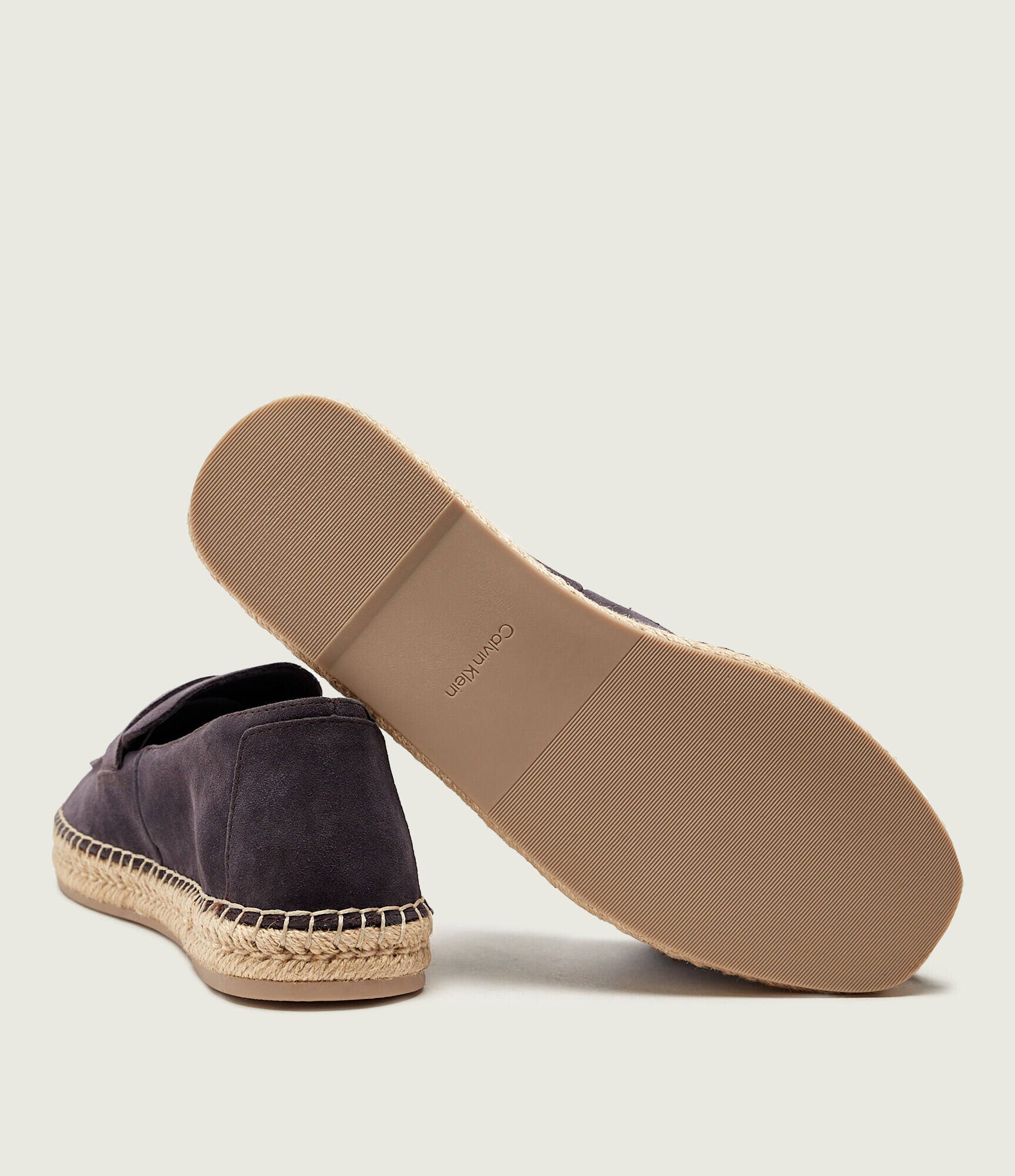 Calvin Klein Espadrile | piele întoarsă