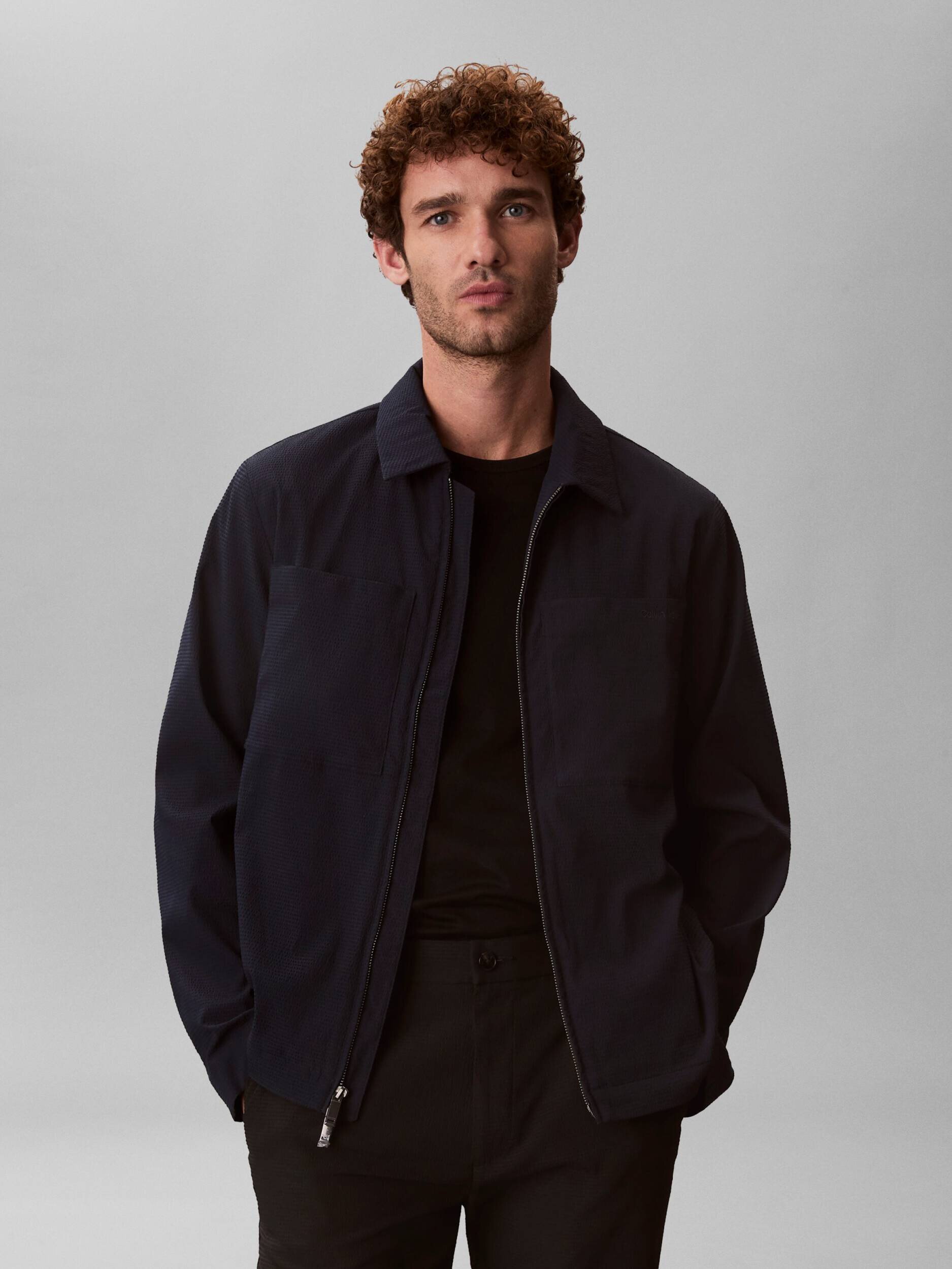 Calvin Klein Geacă BLOUSON | regular fit