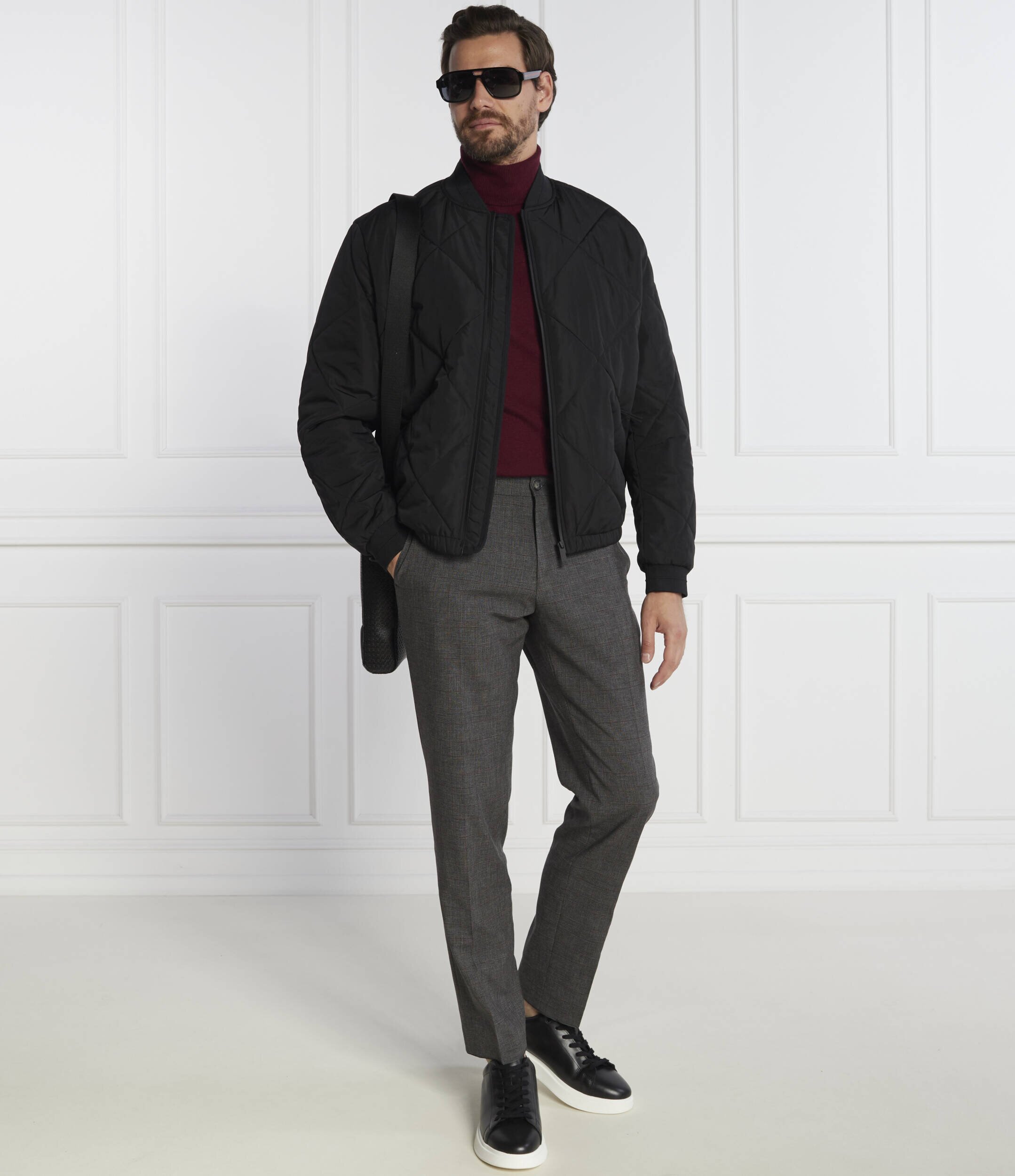 Calvin Klein Geacă bomber SIGNATURE | Regular Fit