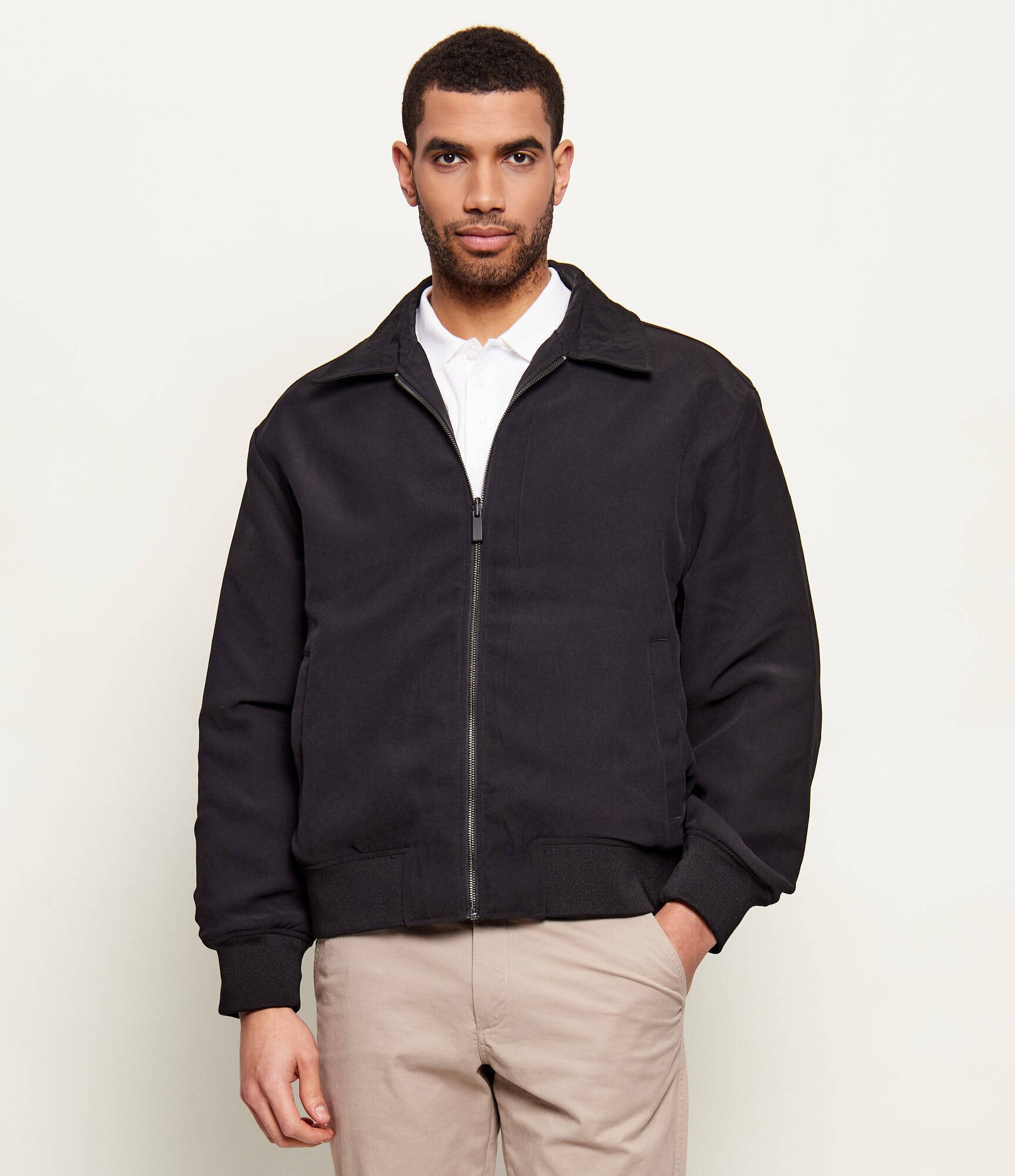 Calvin Klein Geacă cu două fețe bomber | regular fit