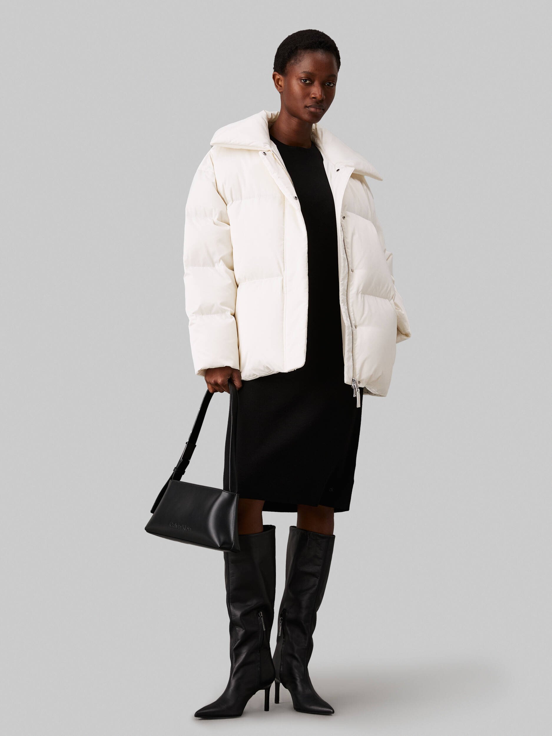 Calvin Klein Geacă de puf | Oversize fit