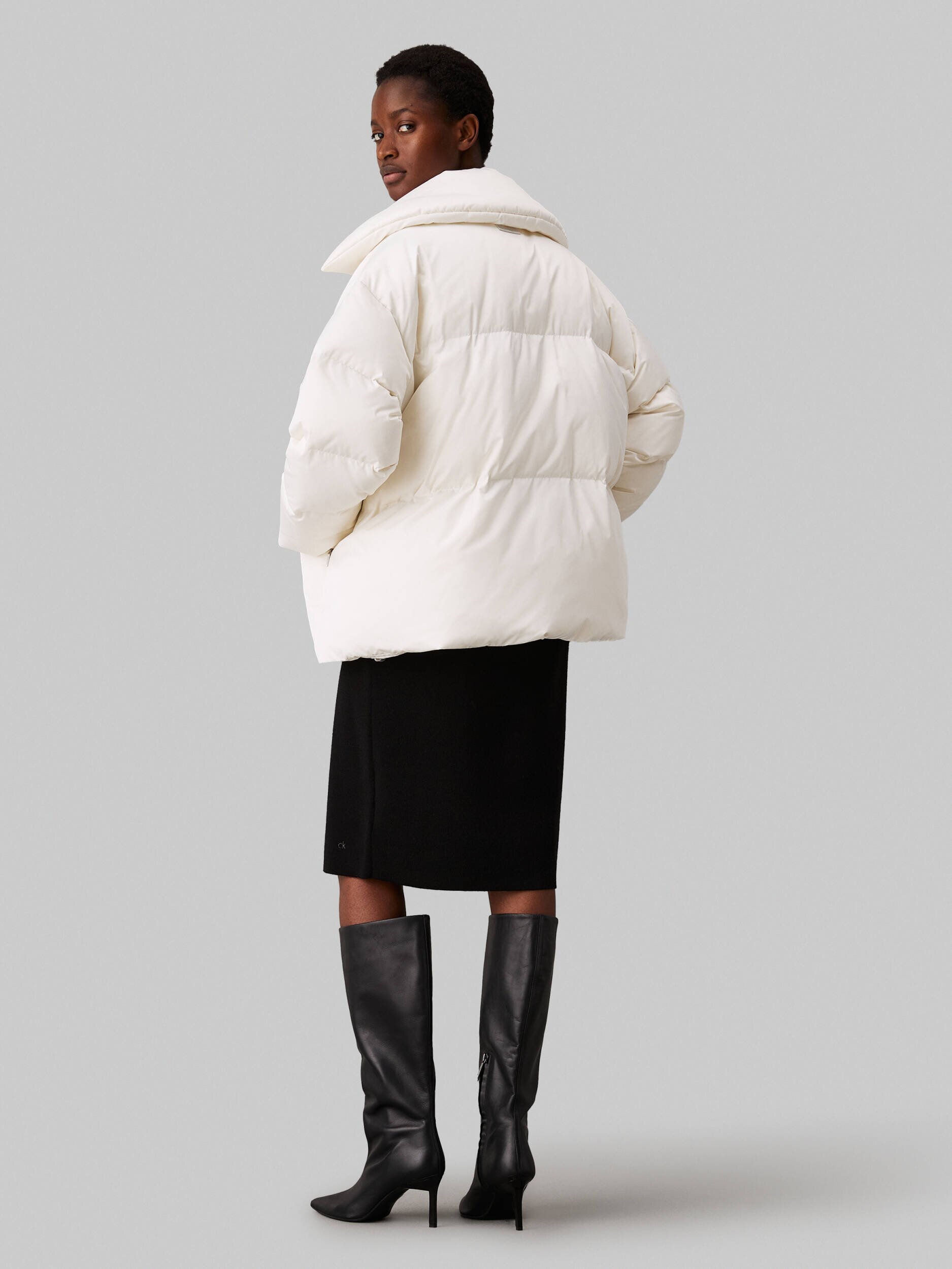 Calvin Klein Geacă de puf | Oversize fit