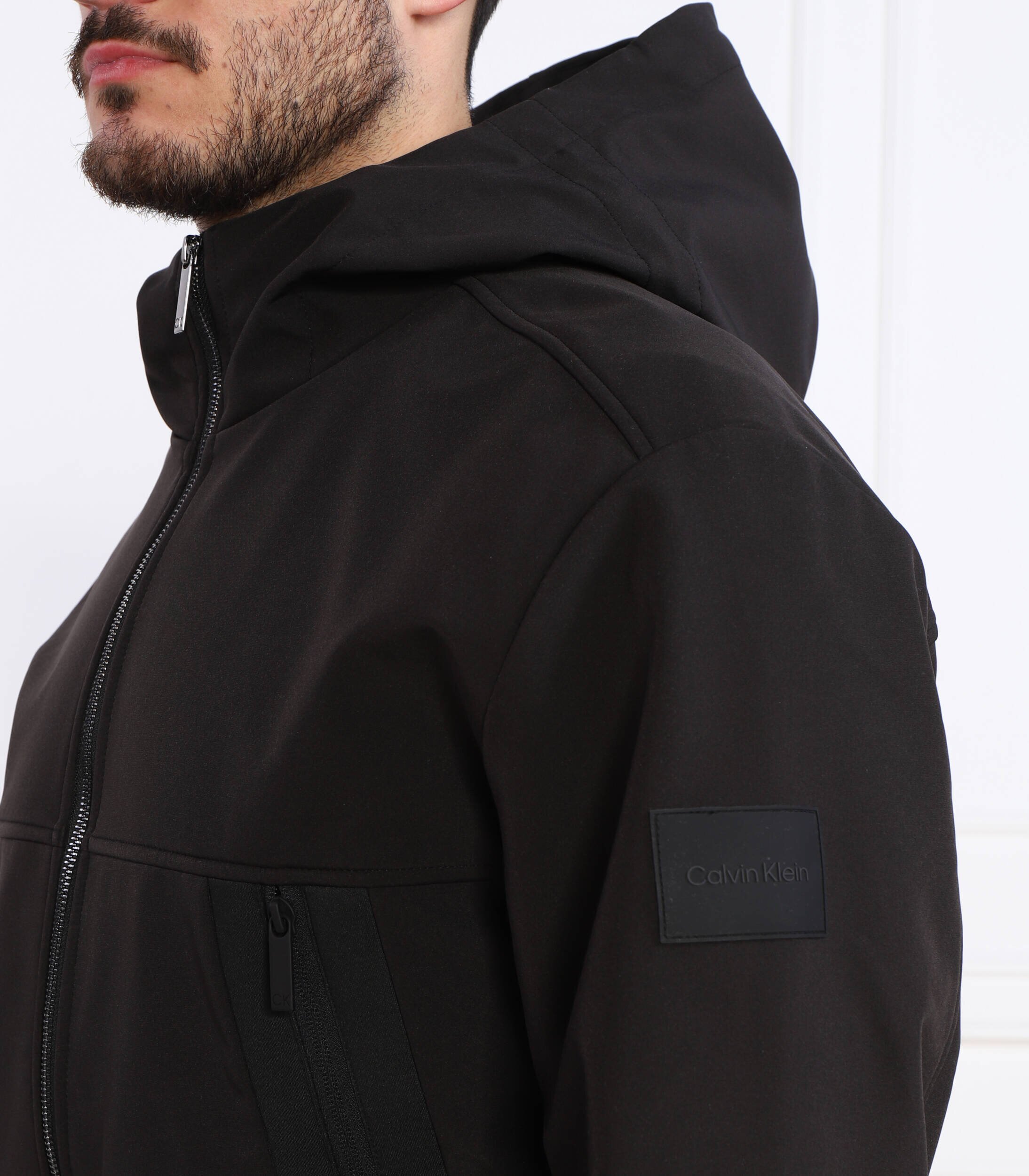 Calvin Klein Geacă SOFTSHELL | Relaxed fit