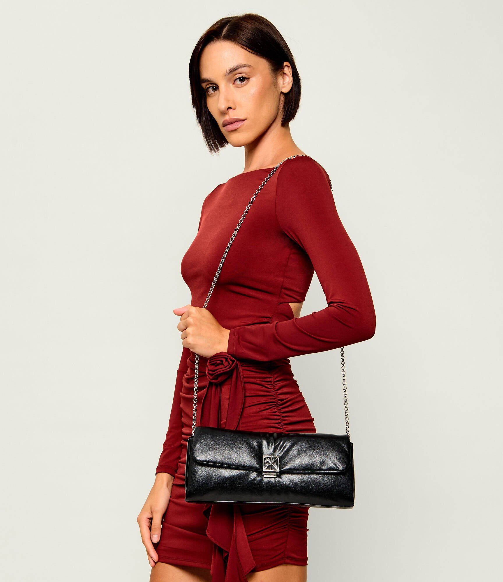 Calvin Klein Geantă pe umăr Emblem