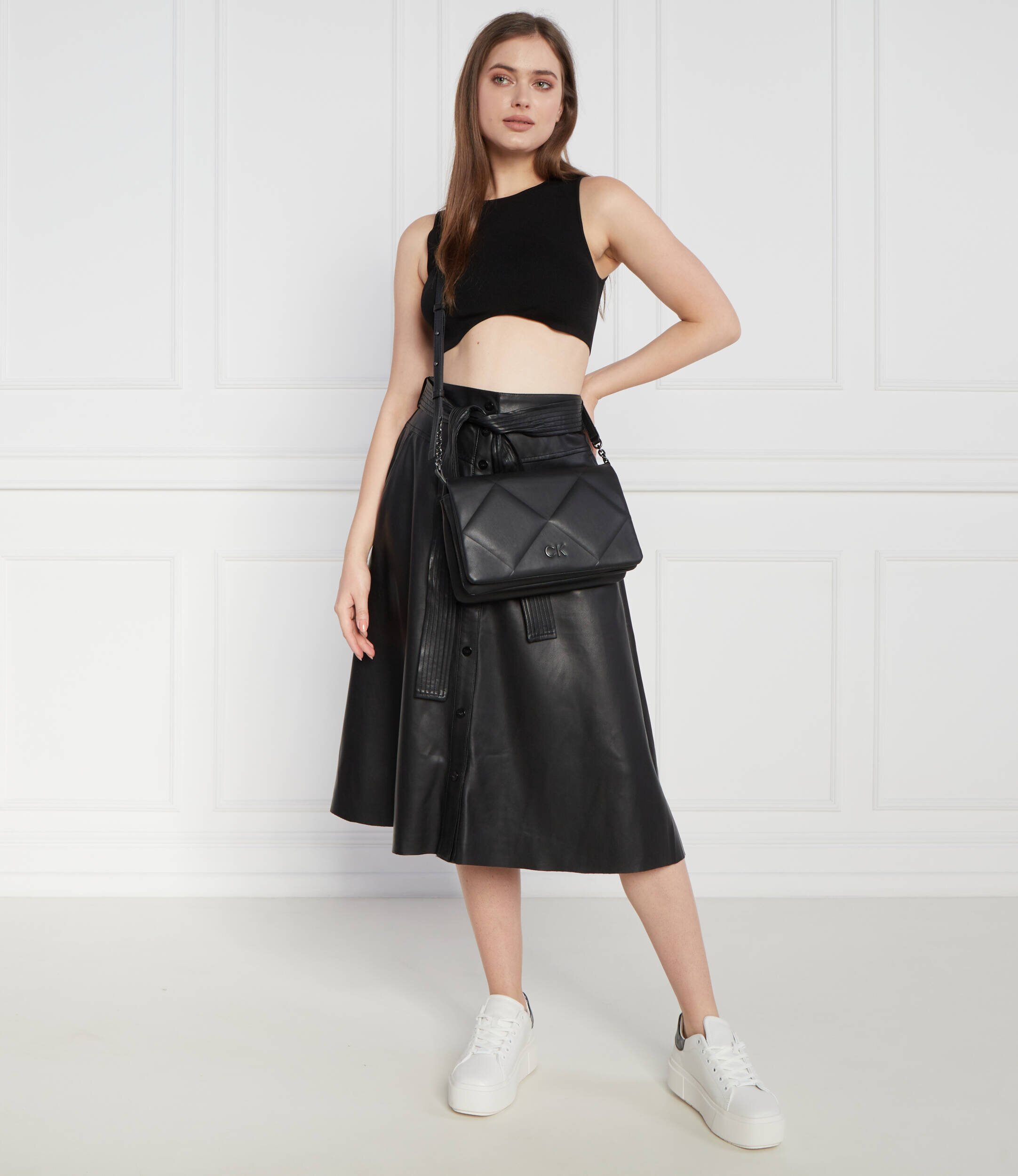 Calvin Klein Geantă pe umăr Re-Lock Quilt