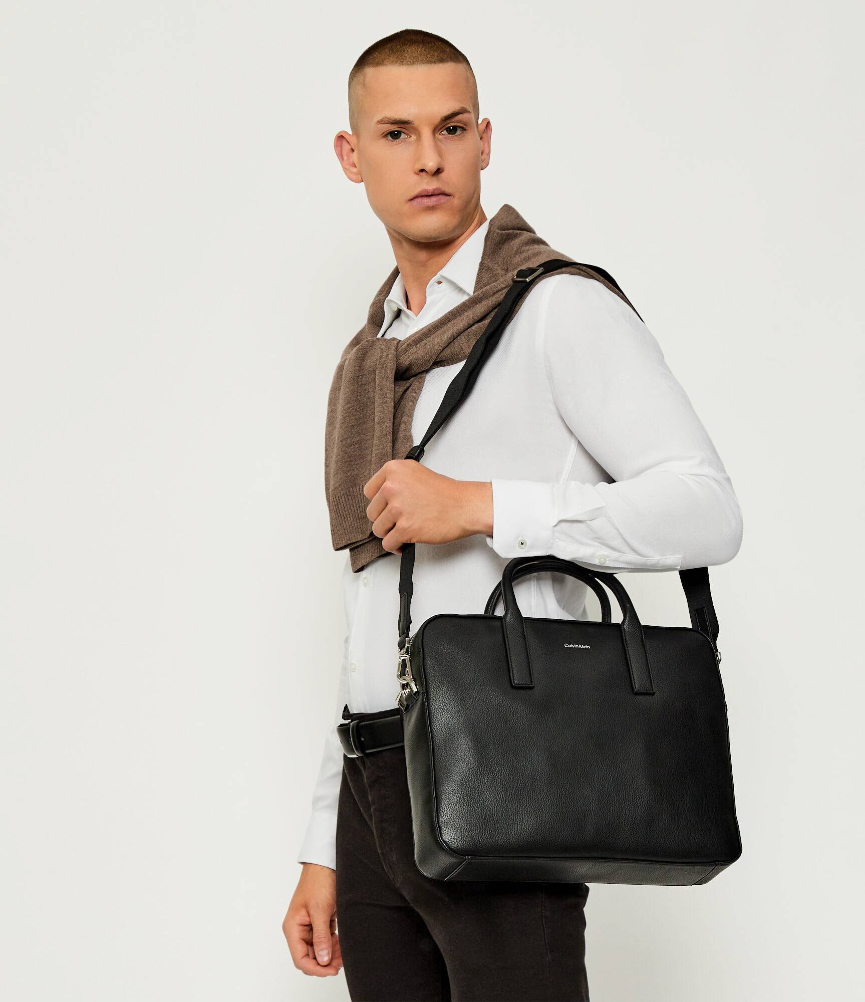 Calvin Klein Geantă pentru laptop 15" RAISED