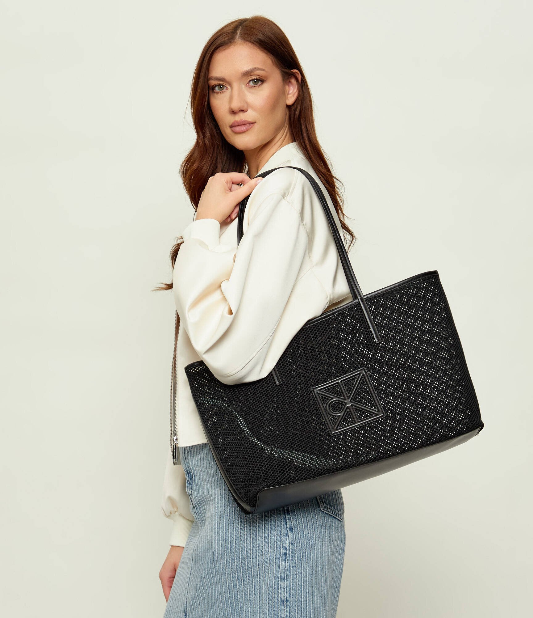 Calvin Klein Geantă shopper + borsetă