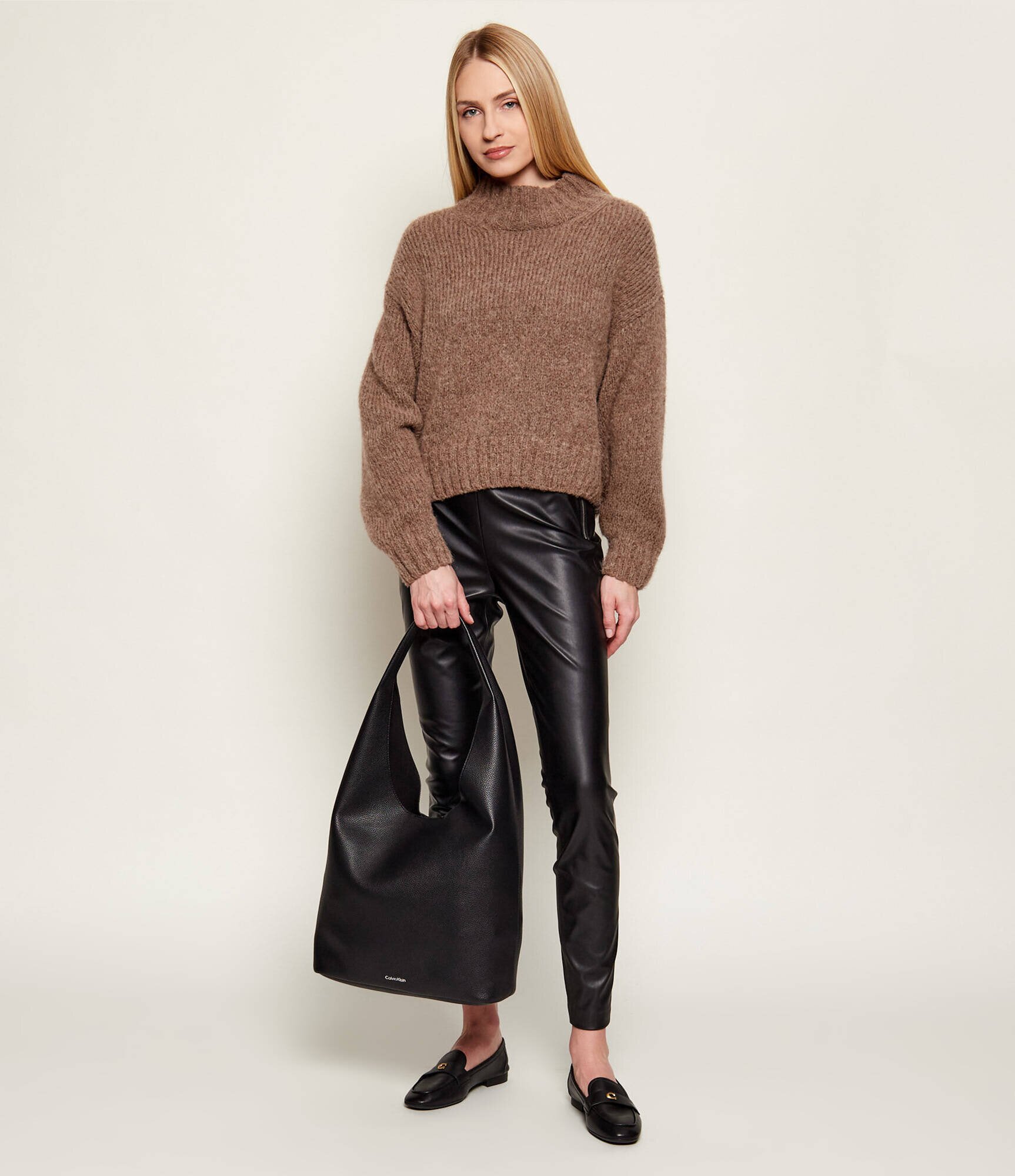 Calvin Klein Geantă shopper + borsetă