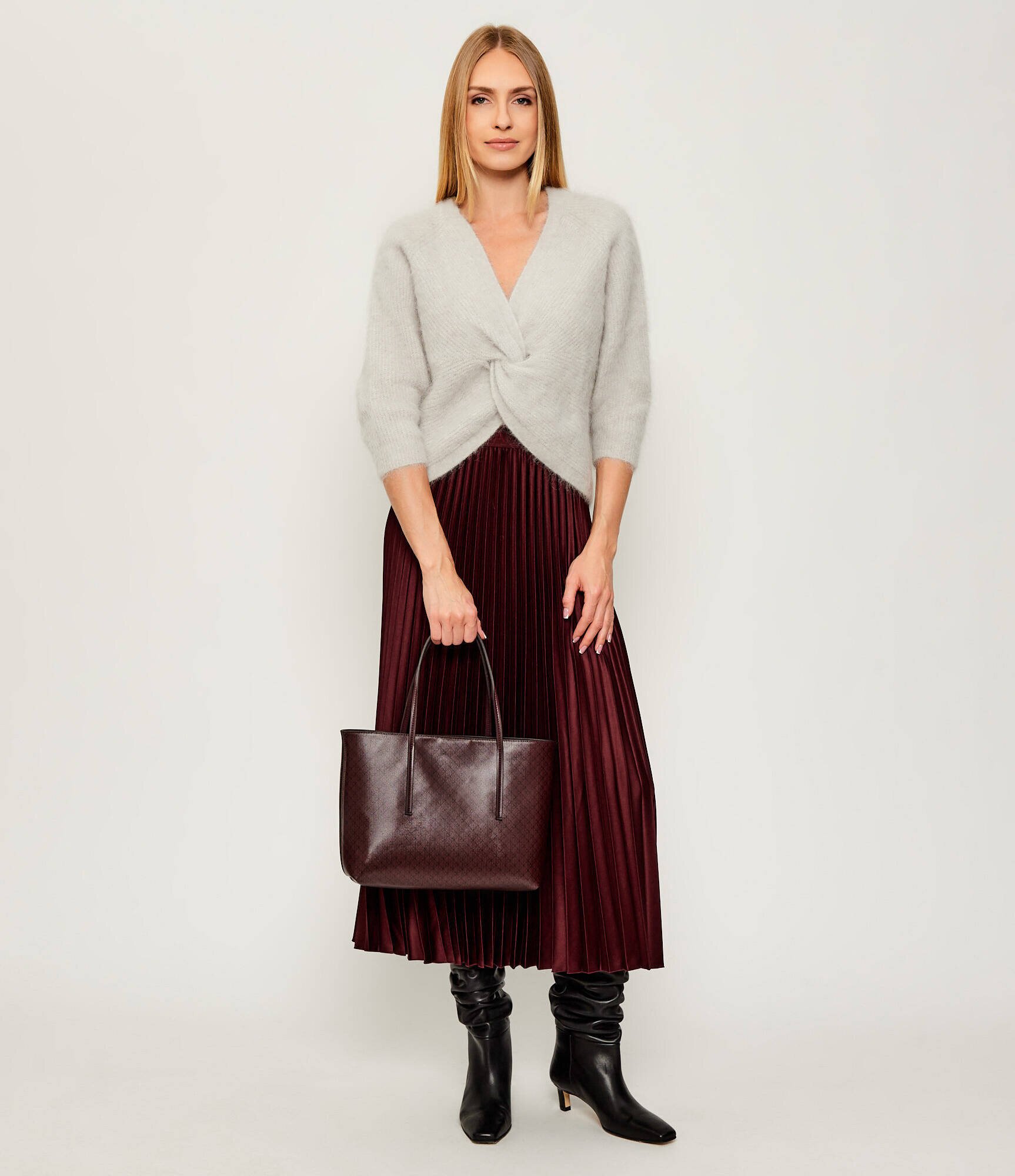 Calvin Klein Geantă shopper + borsetă