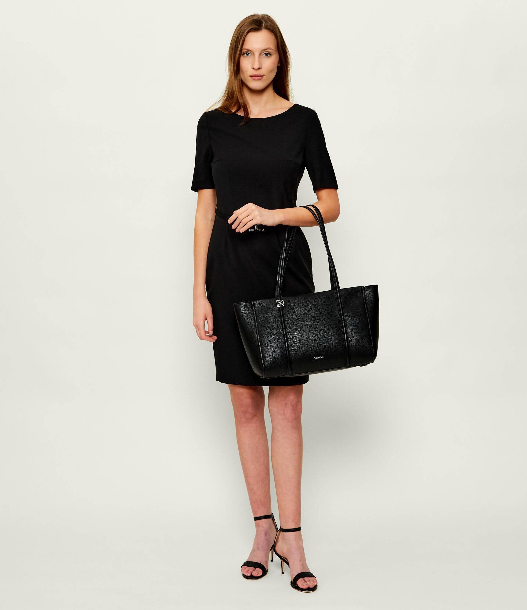 Calvin Klein Geantă shopper PEBBLE GRAIN
