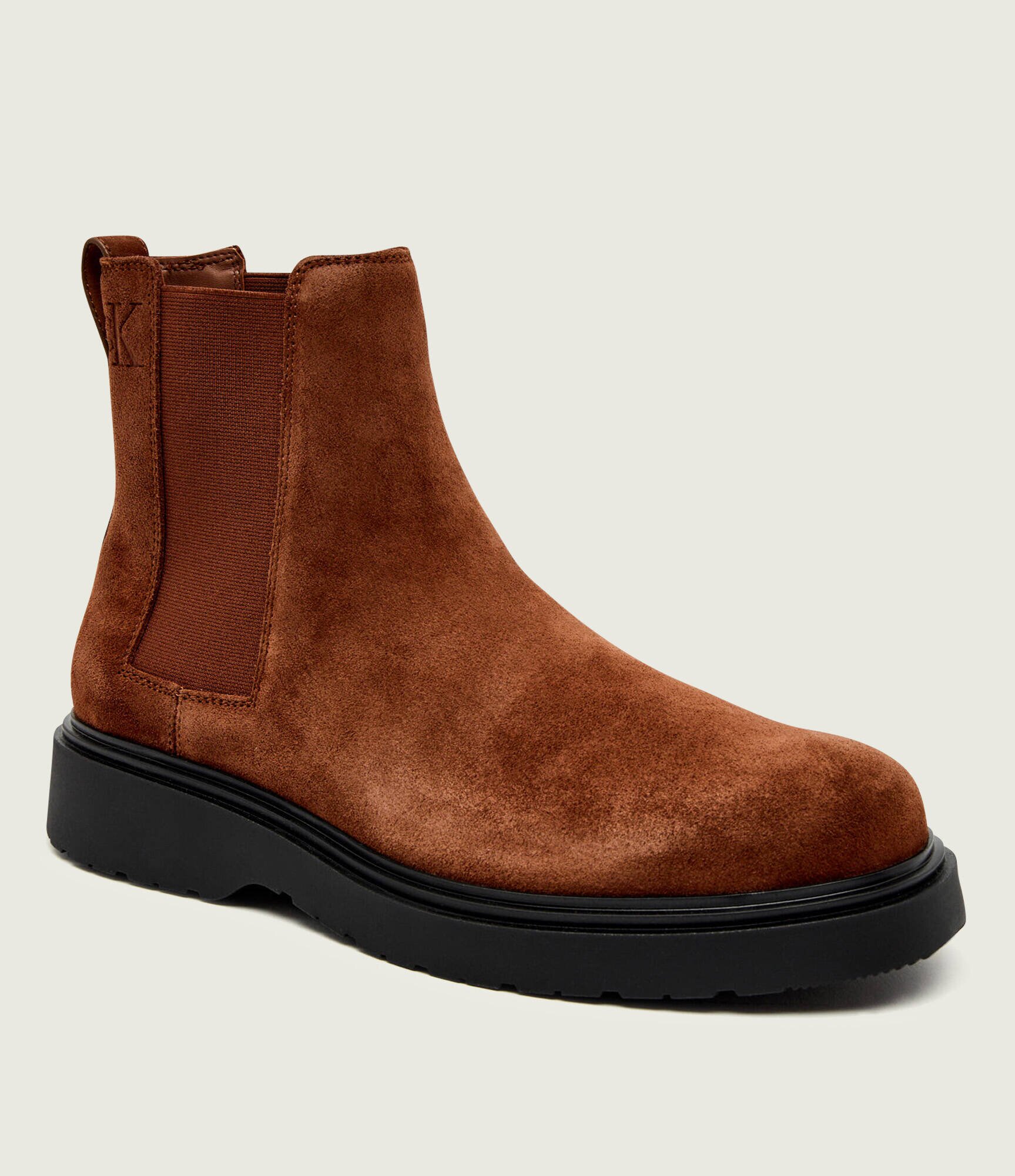 Calvin Klein Ghete chelsea CHELSEA | piele întoarsă