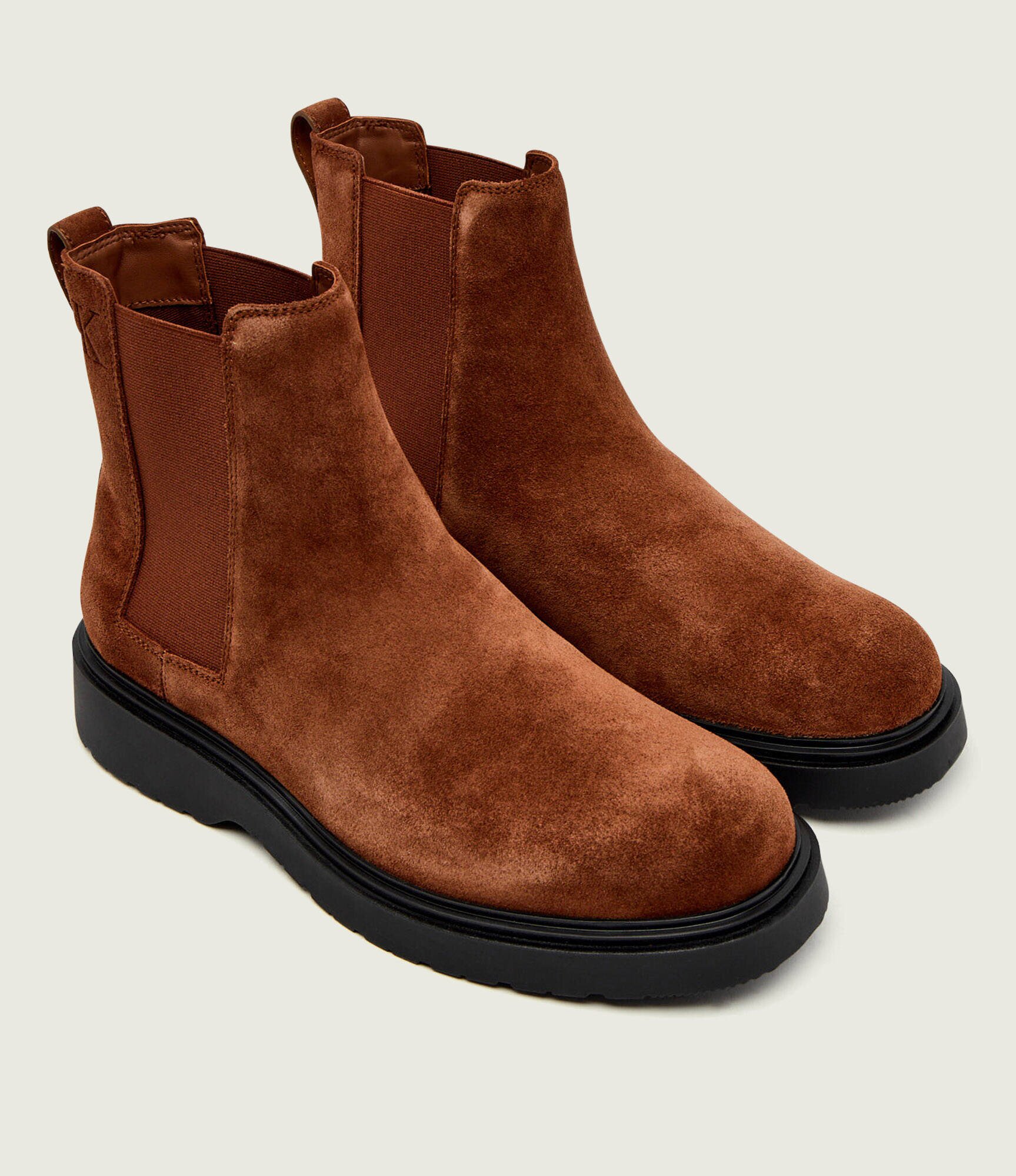 Calvin Klein Ghete chelsea CHELSEA | piele întoarsă