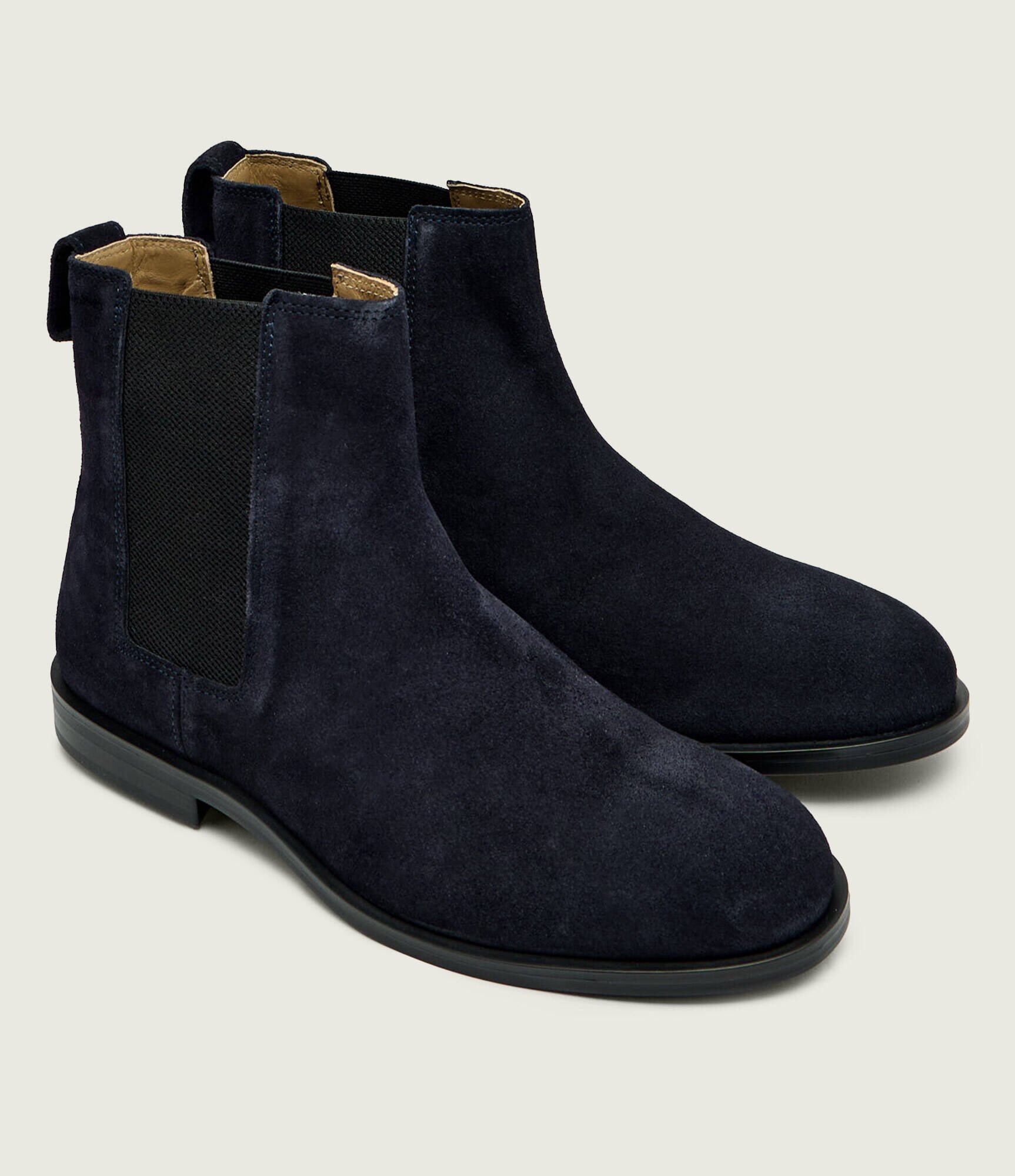 Calvin Klein Ghete chelsea Chelsea | piele întoarsă