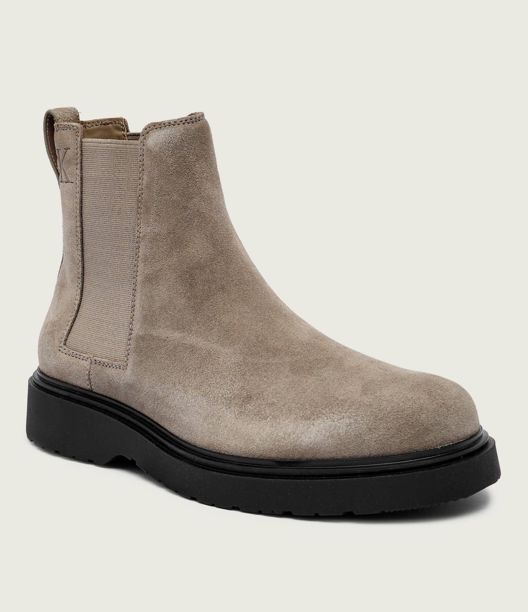 Calvin Klein Ghete chelsea CHELSEA | piele întoarsă