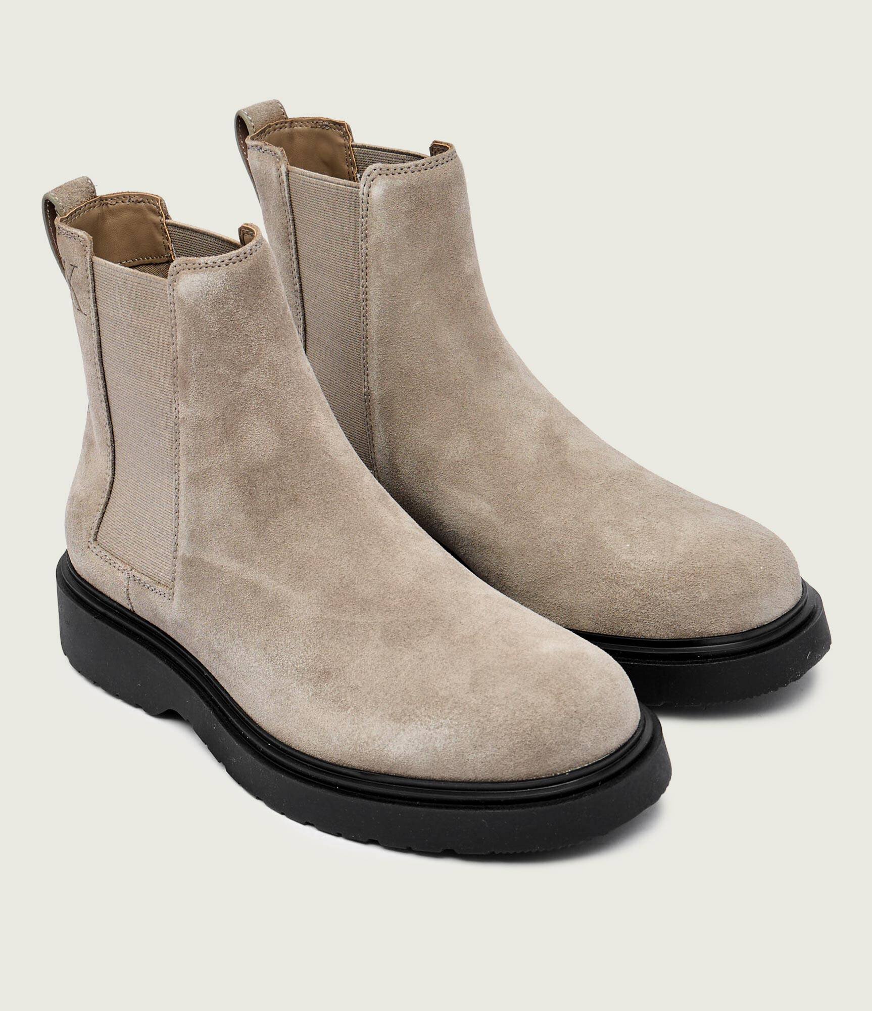 Calvin Klein Ghete chelsea CHELSEA | piele întoarsă