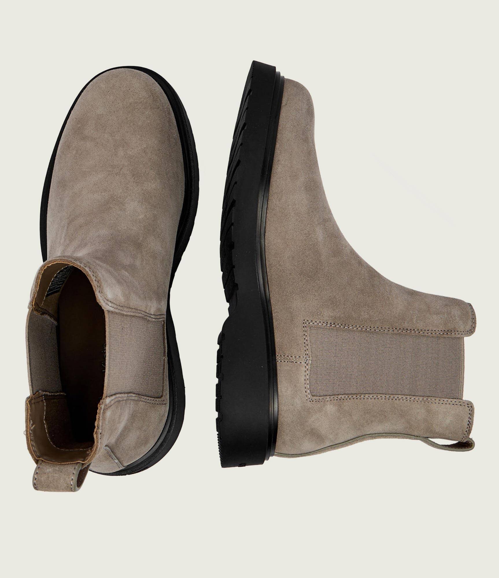 Calvin Klein Ghete chelsea CHELSEA | piele întoarsă