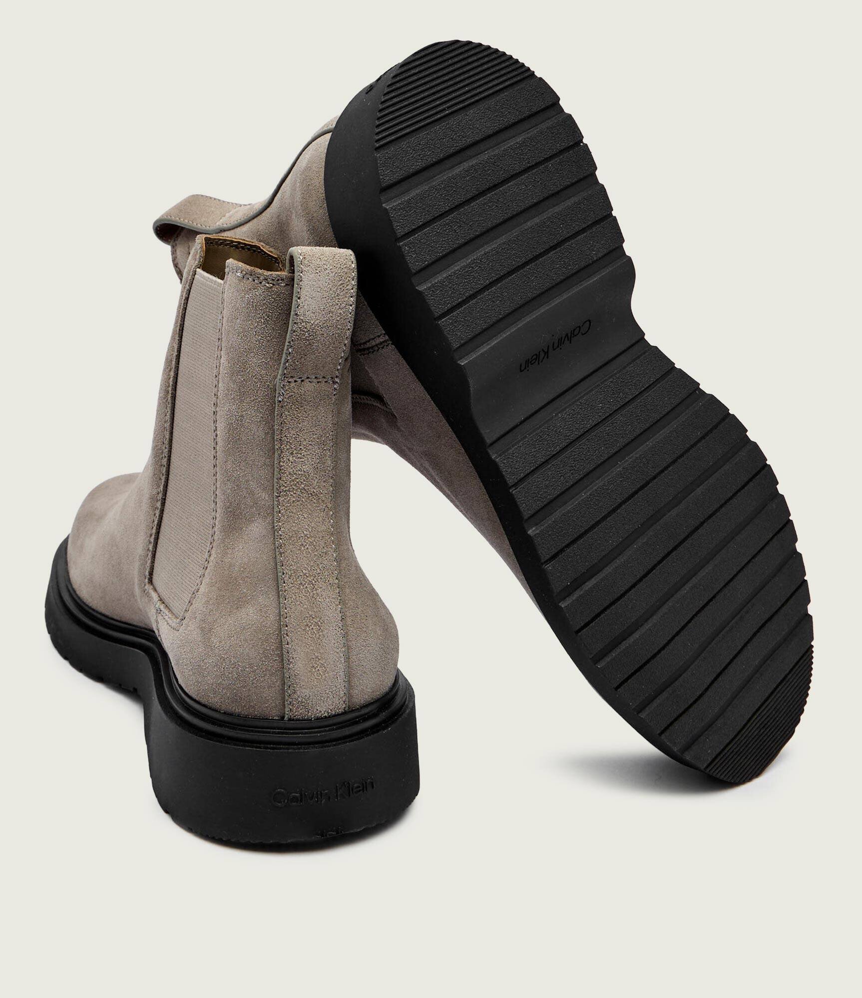 Calvin Klein Ghete chelsea CHELSEA | piele întoarsă
