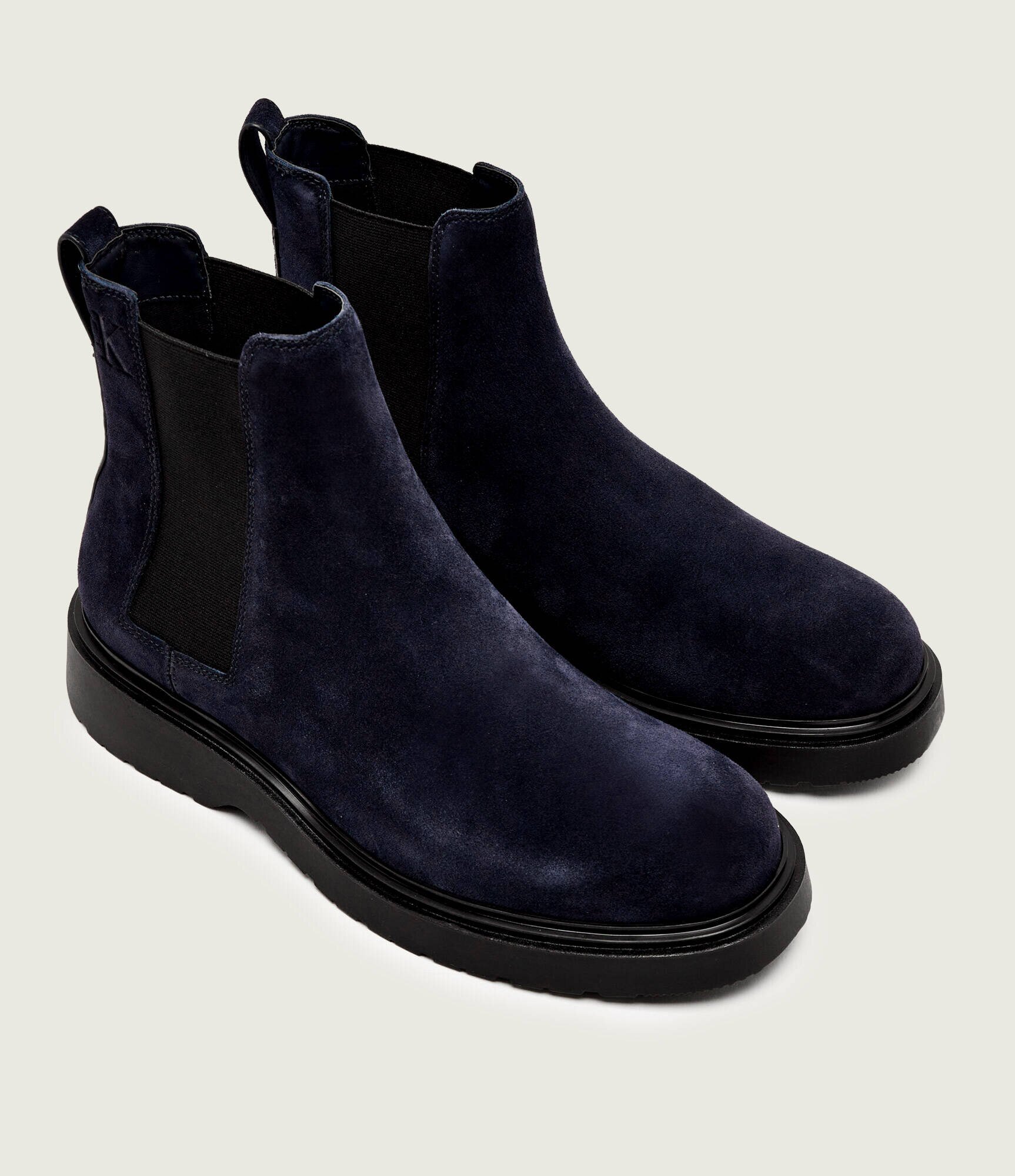 Calvin Klein Ghete chelsea CHELSEA | piele întoarsă