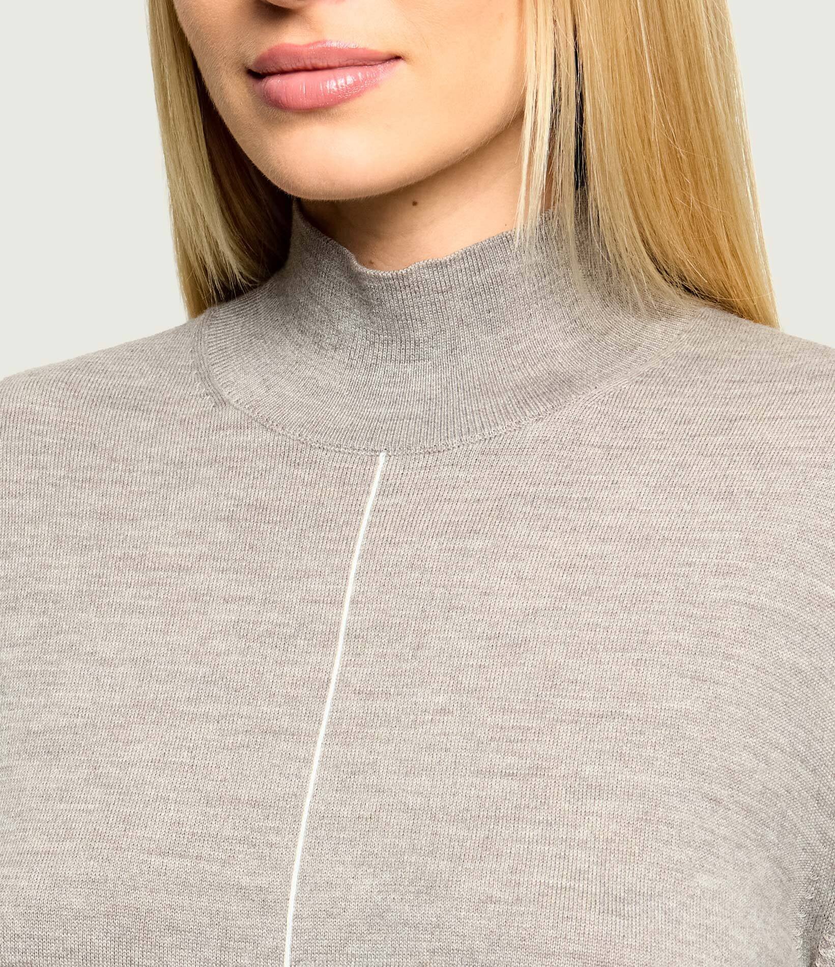 Calvin Klein Guler înalt | regular fit cu adaos de lână