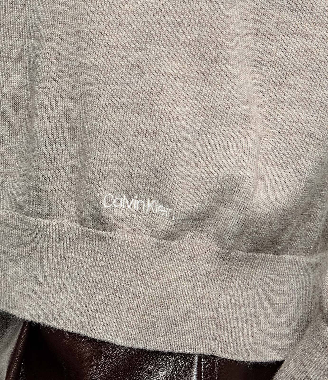 Calvin Klein Guler înalt | regular fit cu adaos de lână