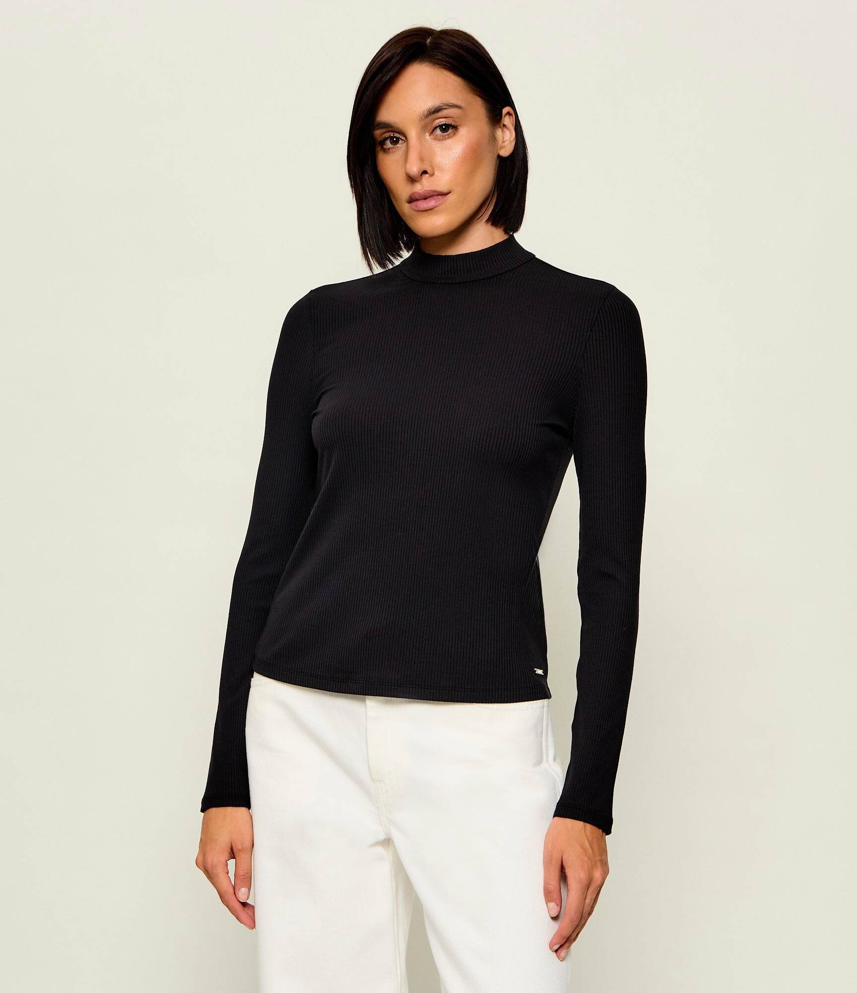 Calvin Klein Guler înalt | Slim Fit