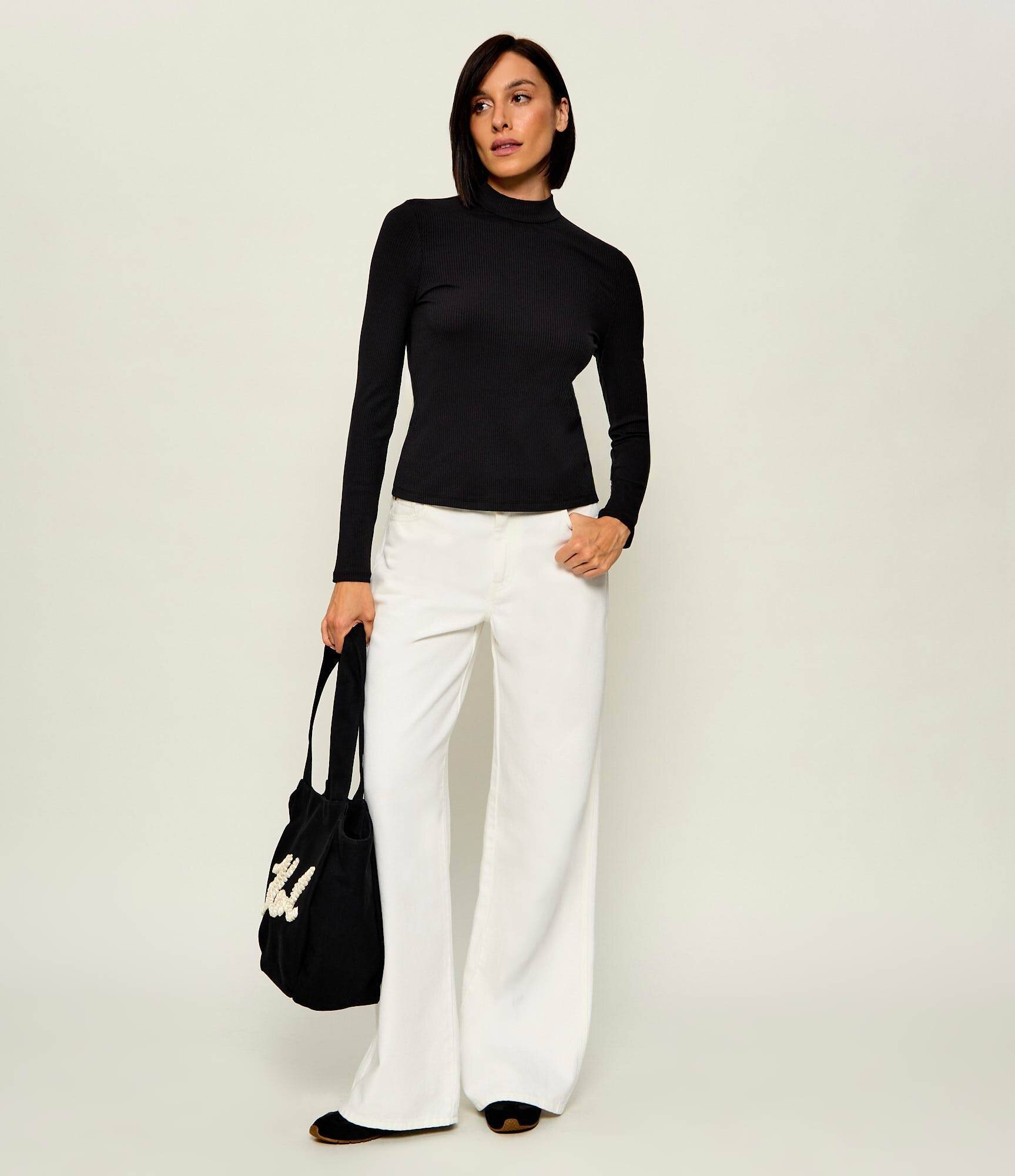 Calvin Klein Guler înalt | Slim Fit