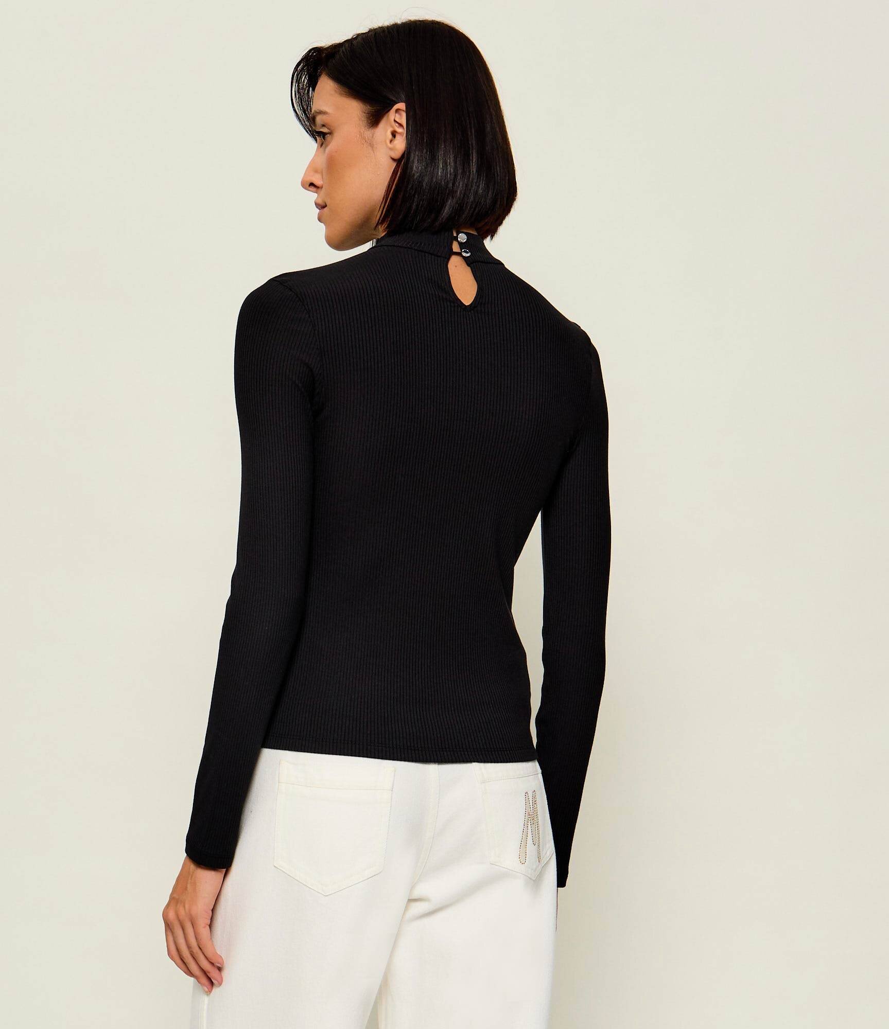 Calvin Klein Guler înalt | Slim Fit