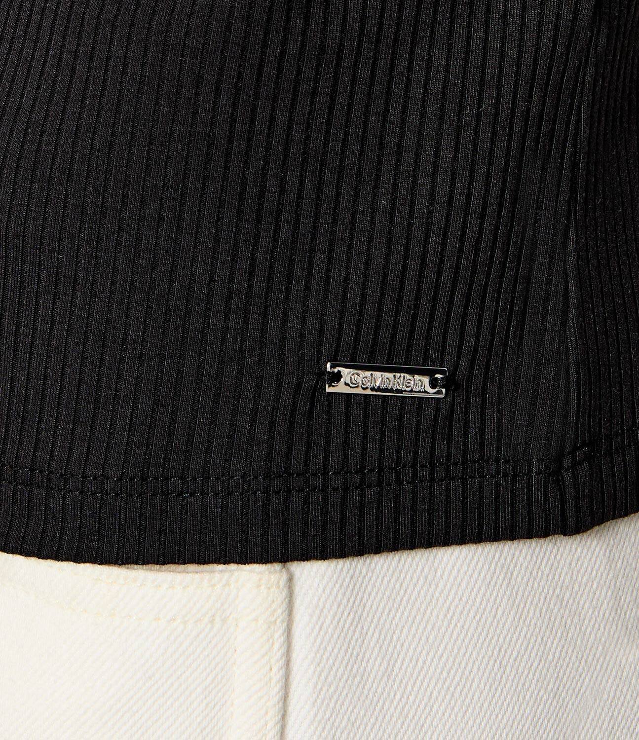 Calvin Klein Guler înalt | Slim Fit