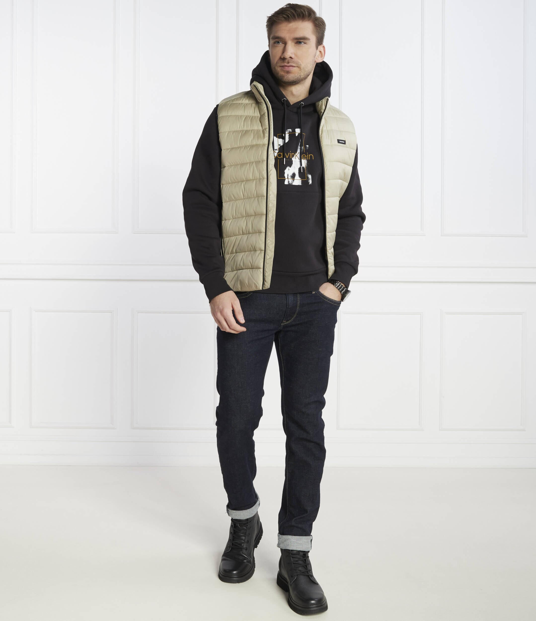 Calvin Klein Hanorac CAMO LOGO | Regular Fit