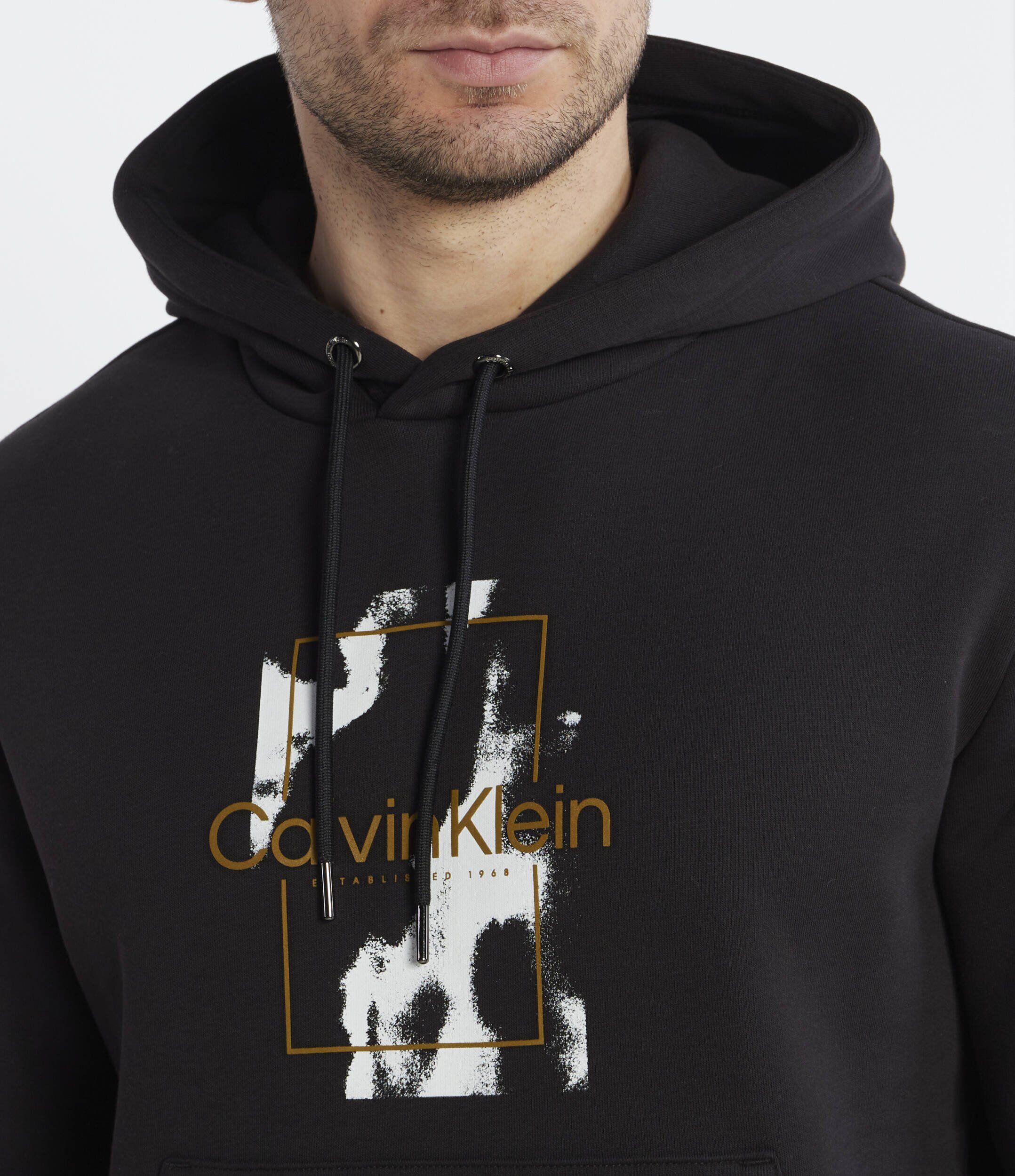 Calvin Klein Hanorac CAMO LOGO | Regular Fit