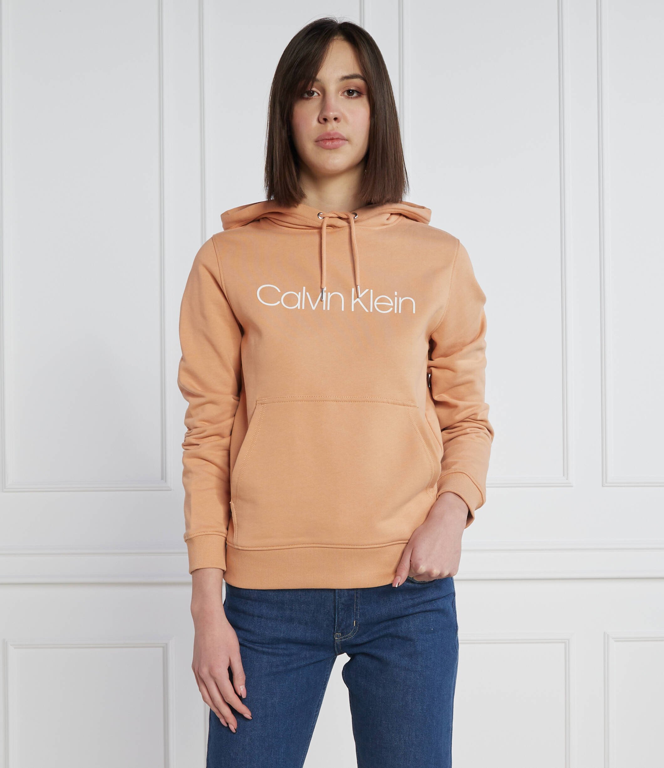 Calvin Klein Hanorac Core Logo | Regular Fit