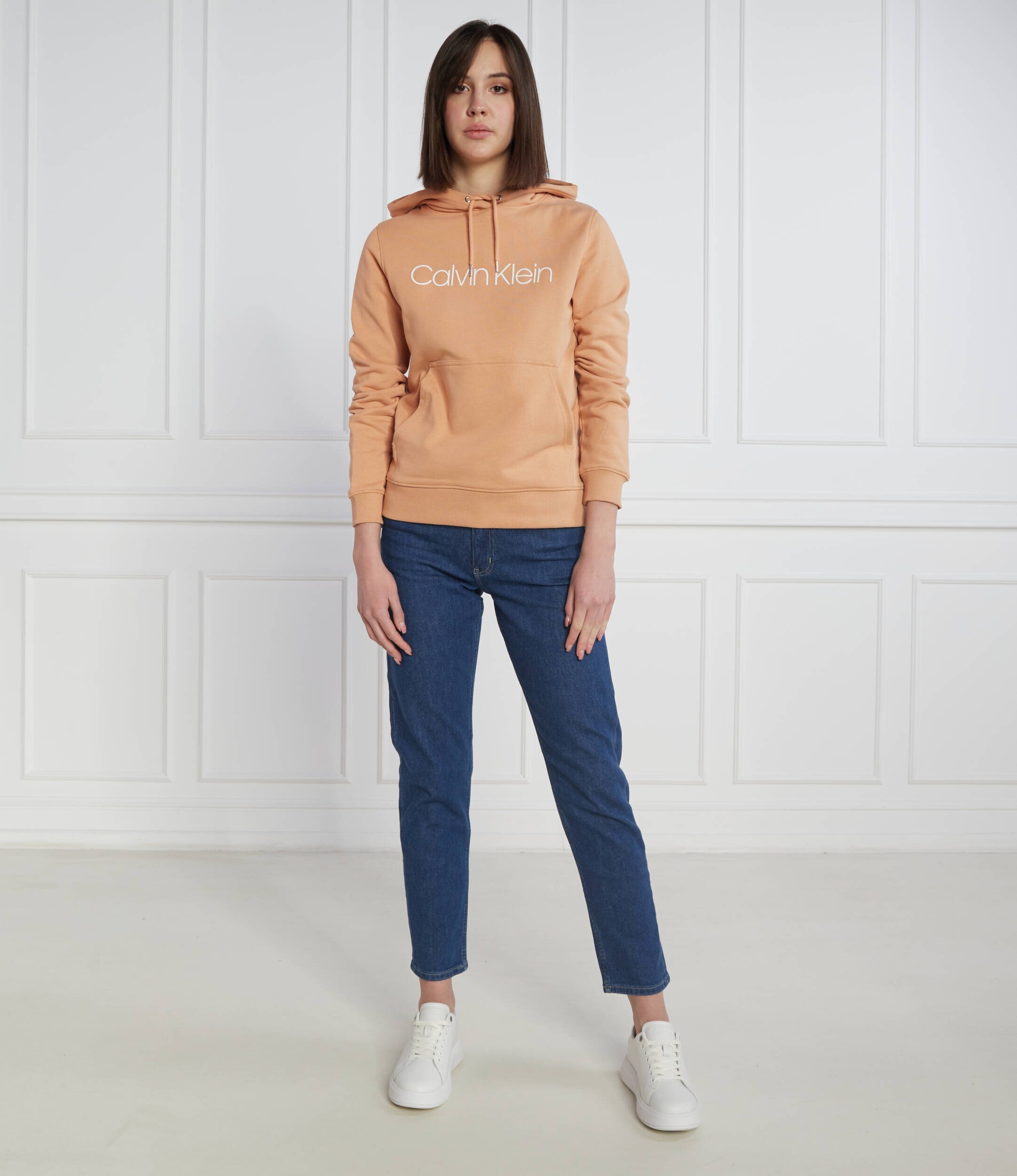 Calvin Klein Hanorac Core Logo | Regular Fit