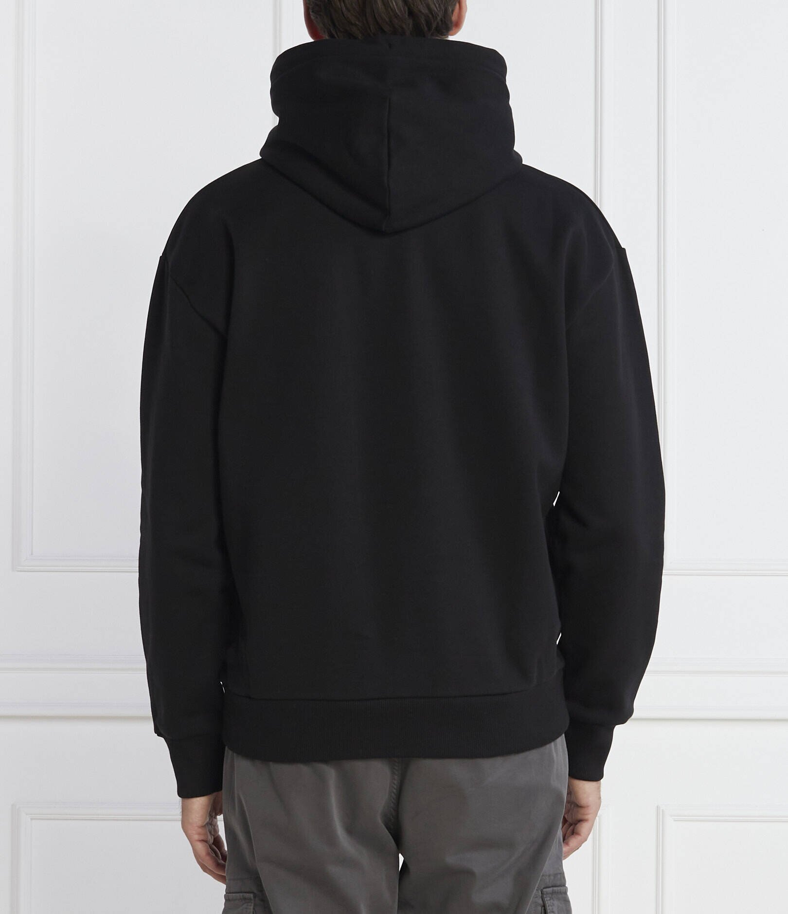 Calvin Klein Hanorac EMBROIDERED EMBLEM | Regular Fit